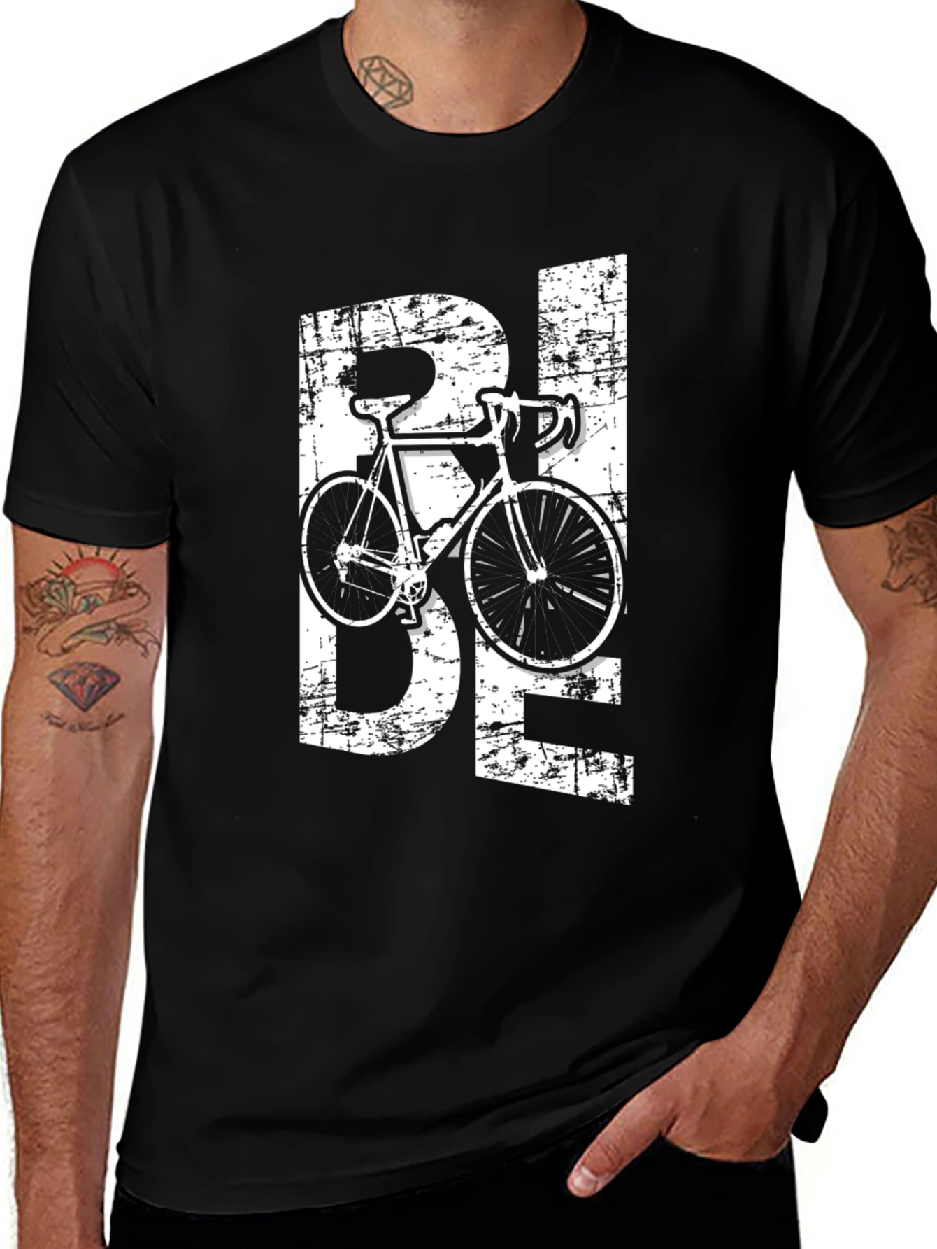 Ride Bike Graphic T-Shirt