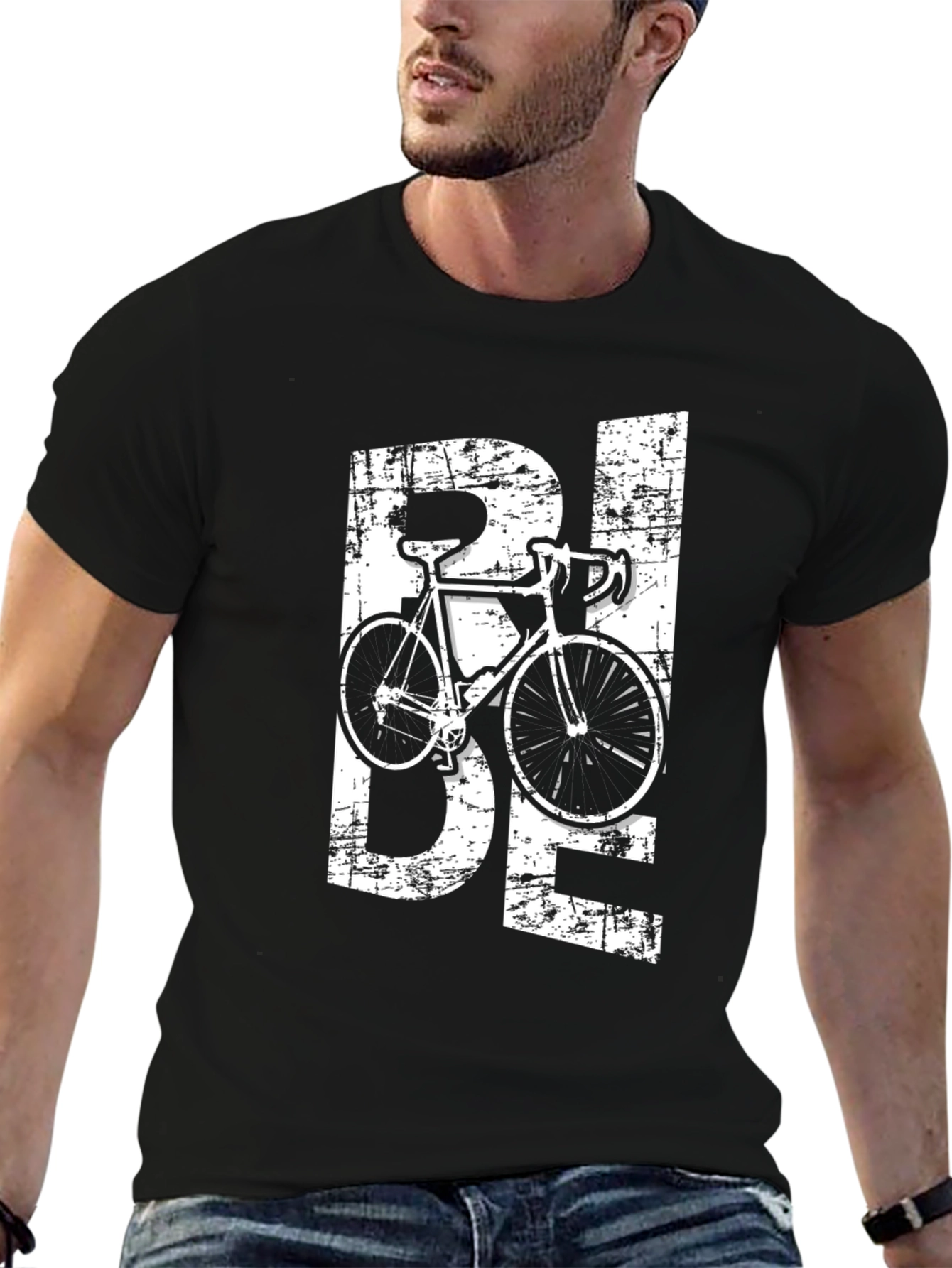 Ride Bike Graphic T-Shirt