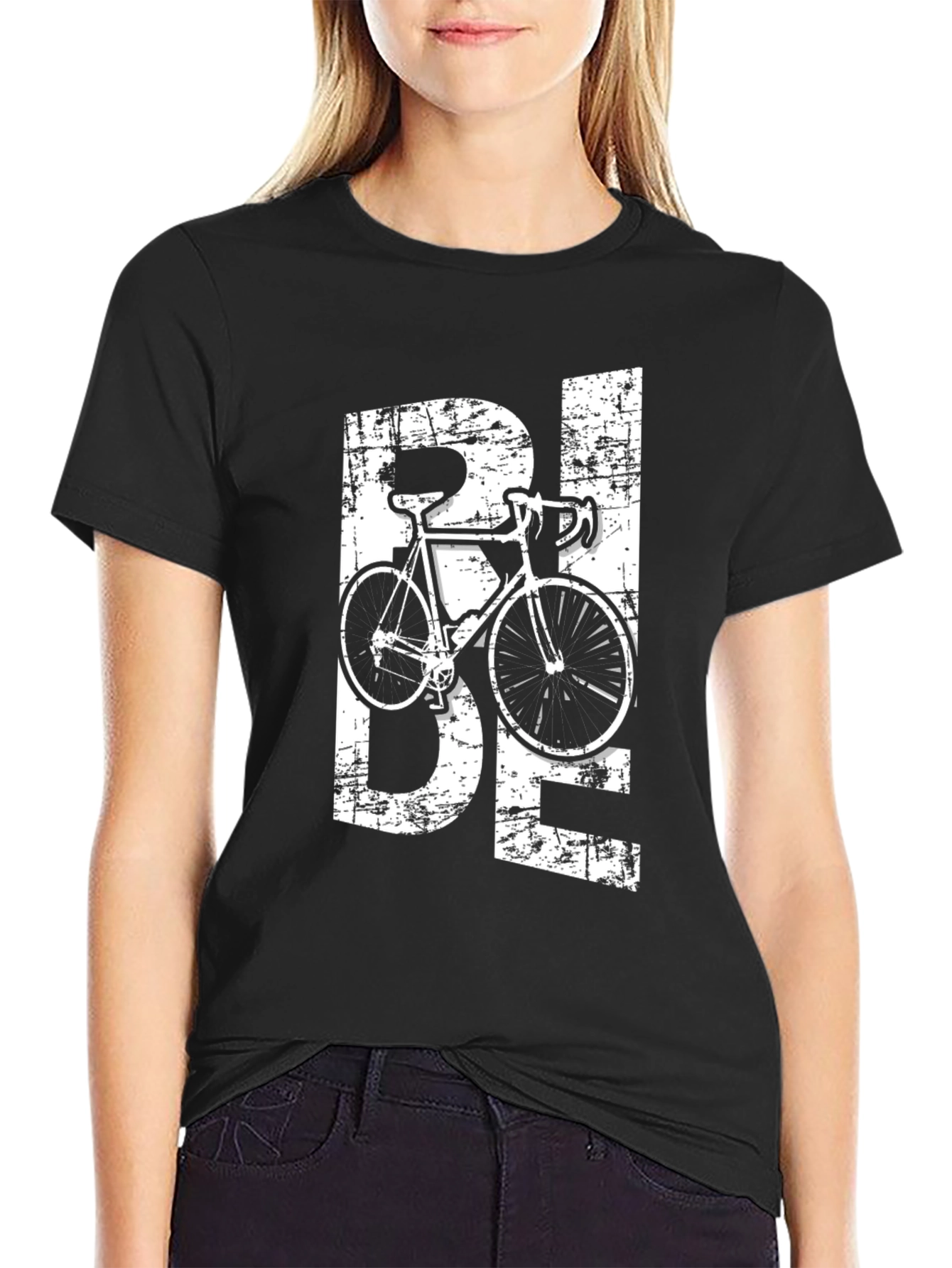 Ride Bike Graphic T-Shirt