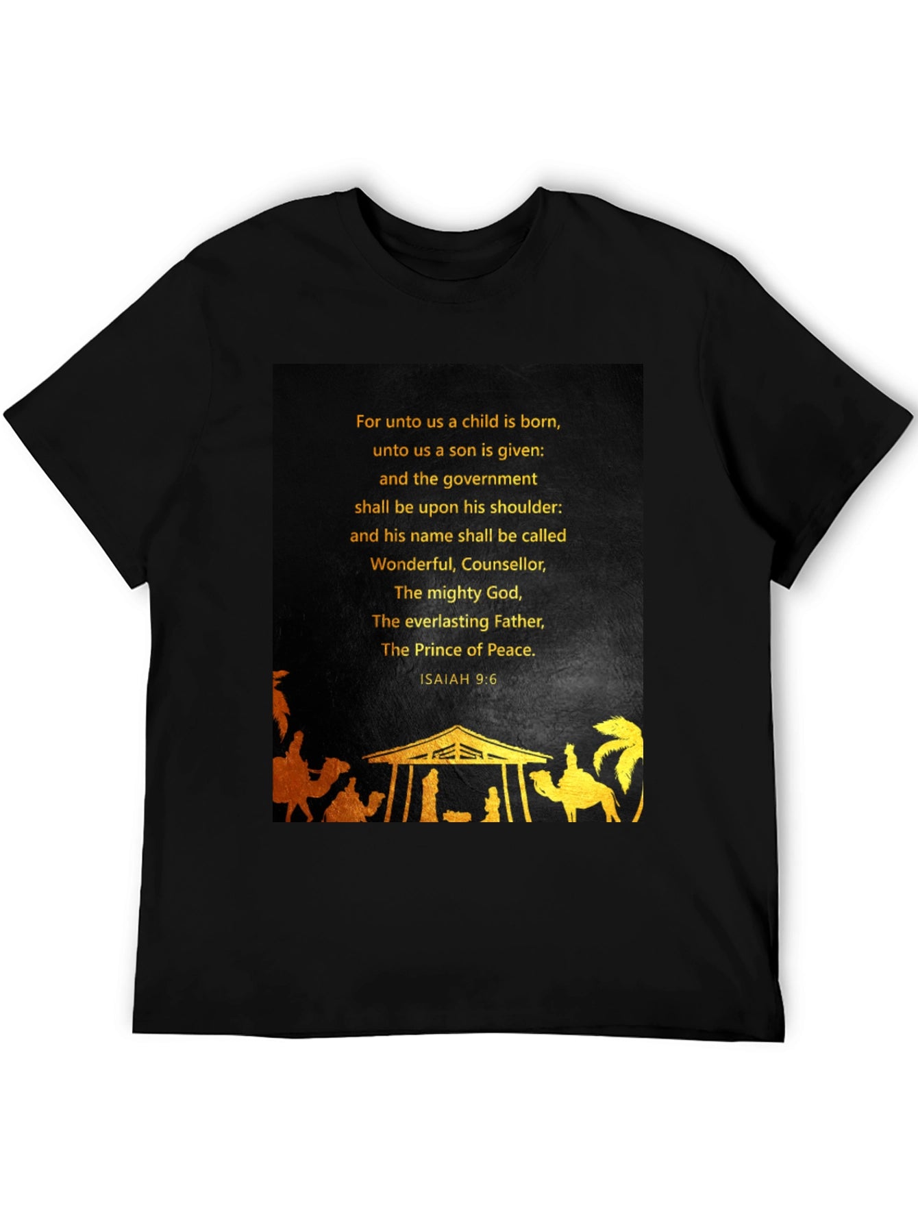 Isaiah 9:6 Graphic T-Shirt - Unisex