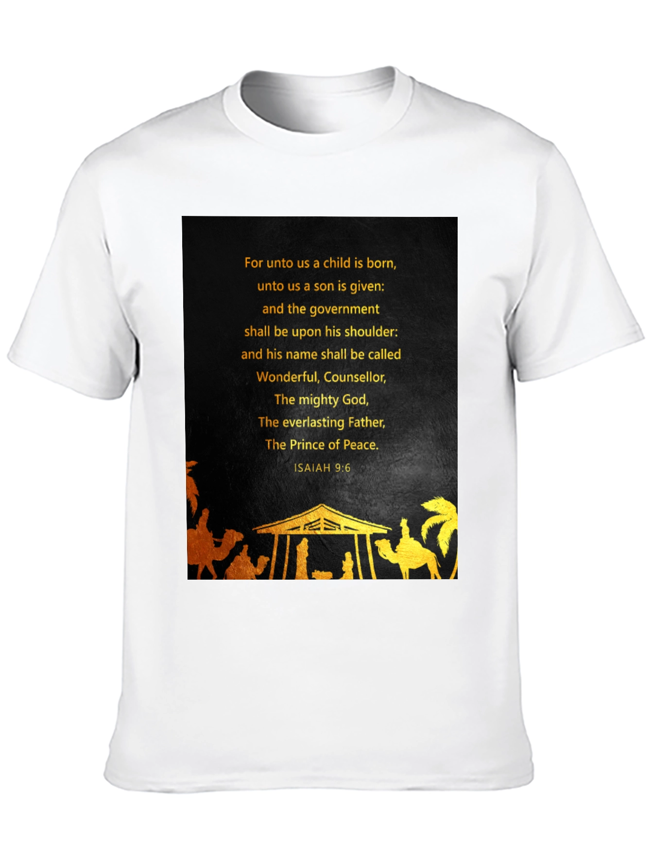 Isaiah 9:6 Graphic T-Shirt - Unisex