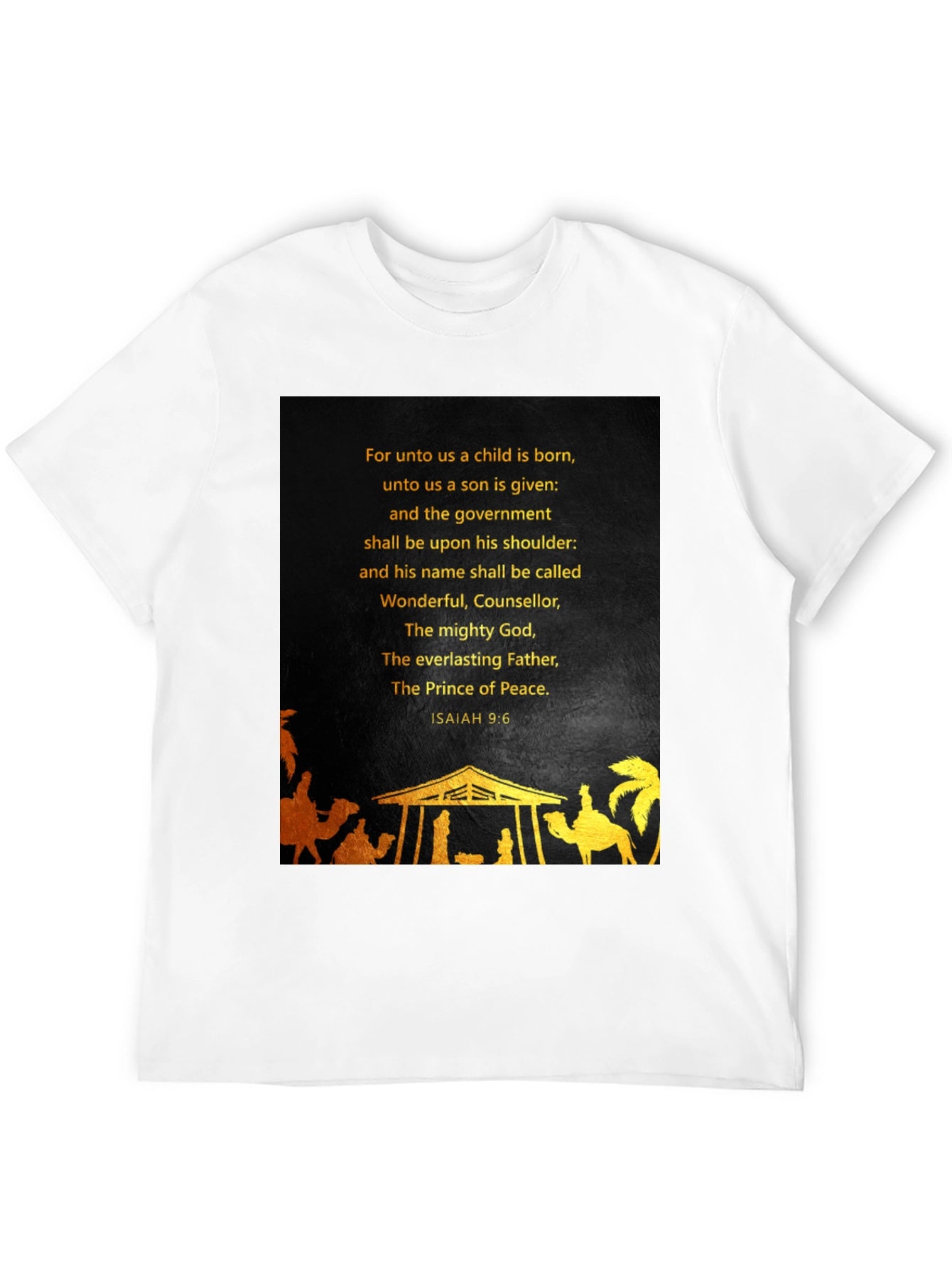 Isaiah 9:6 Graphic T-Shirt - Unisex