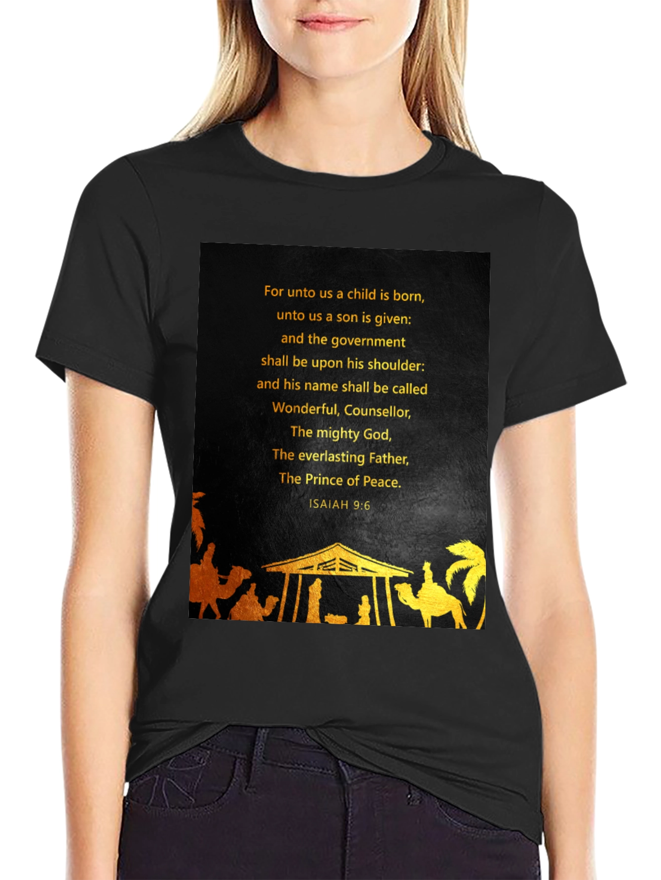 Isaiah 9:6 Graphic T-Shirt - Unisex