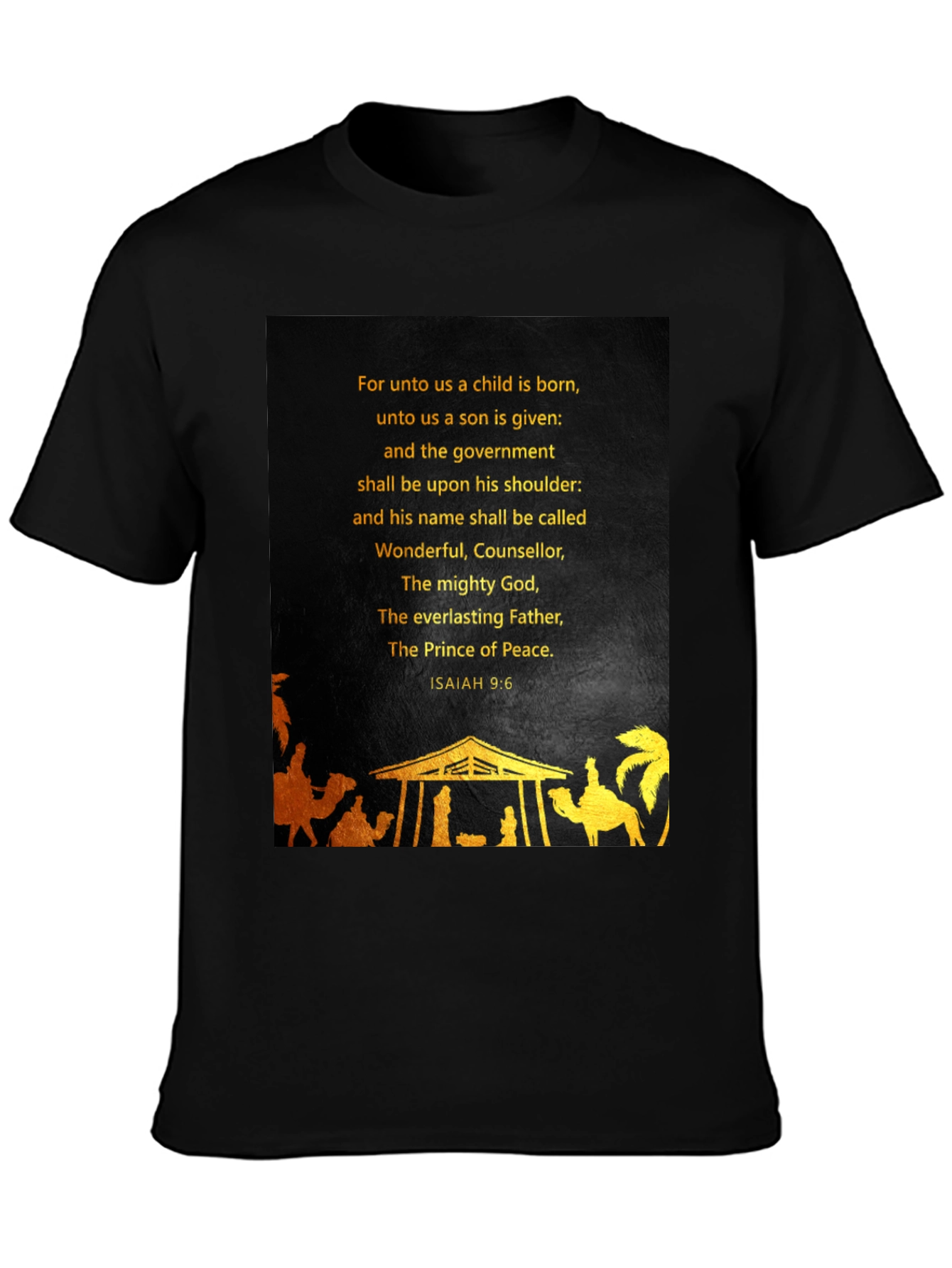 Isaiah 9:6 Graphic T-Shirt - Unisex