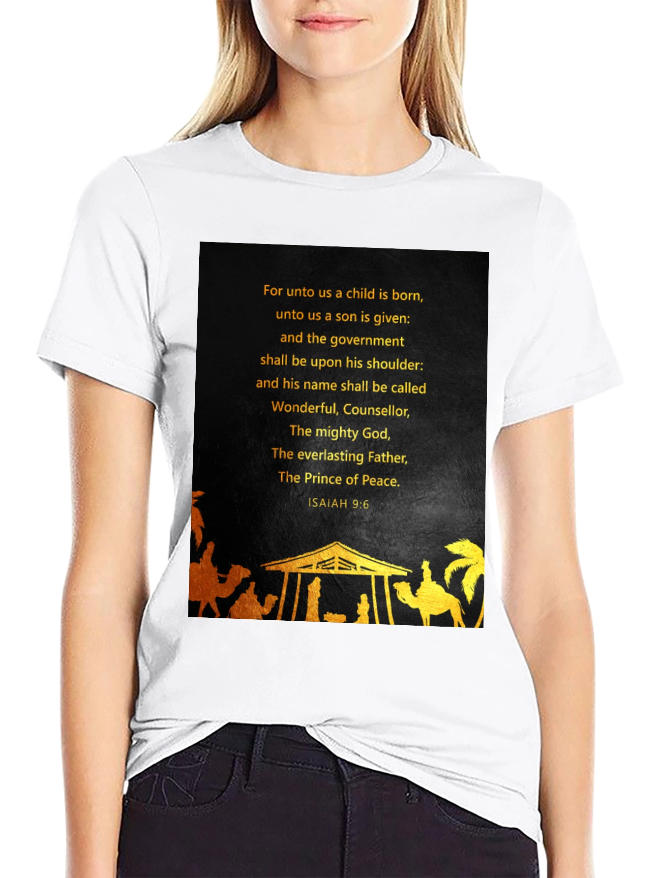 Isaiah 9:6 Graphic T-Shirt - Unisex