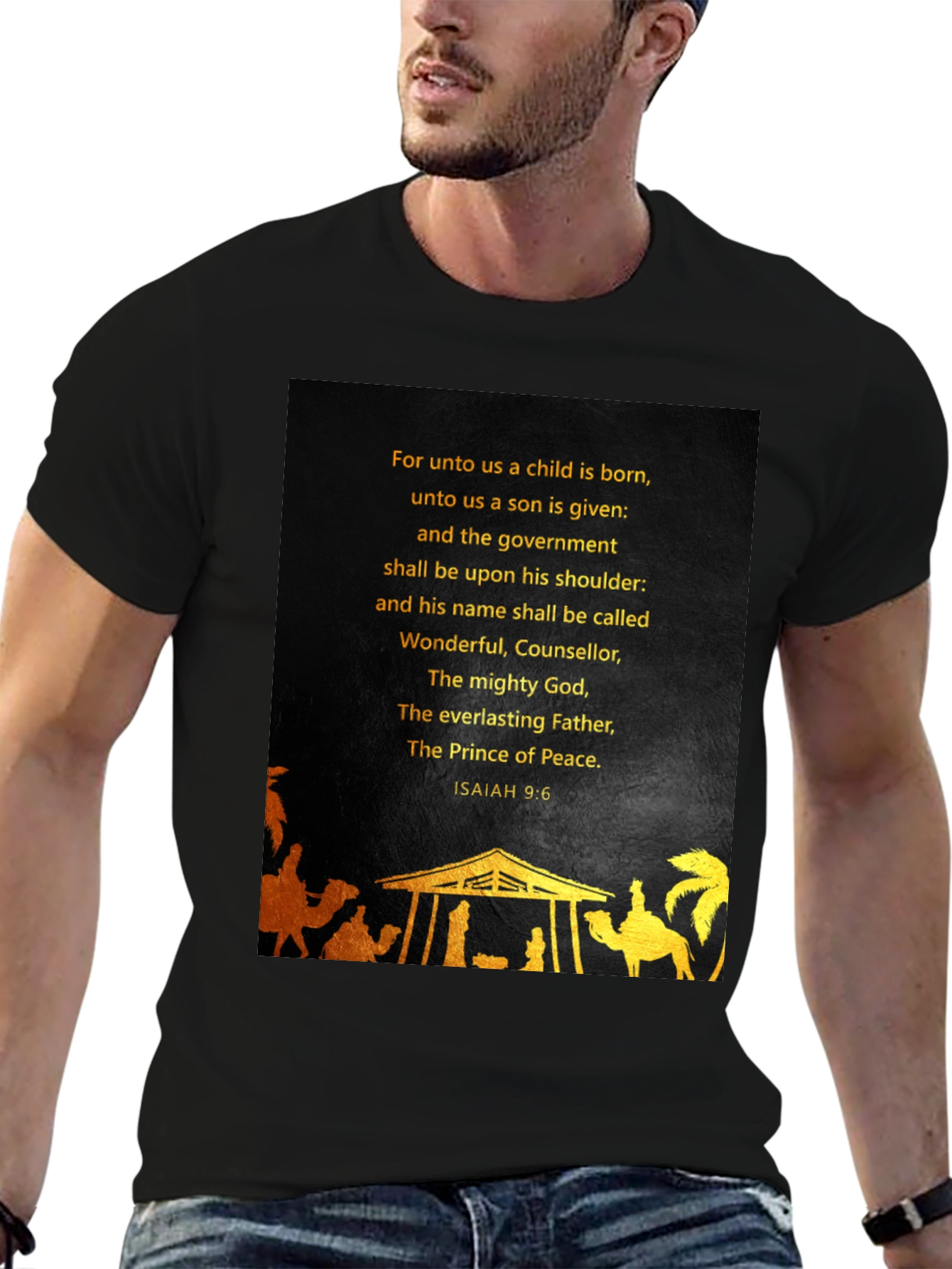 Isaiah 9:6 Graphic T-Shirt - Unisex
