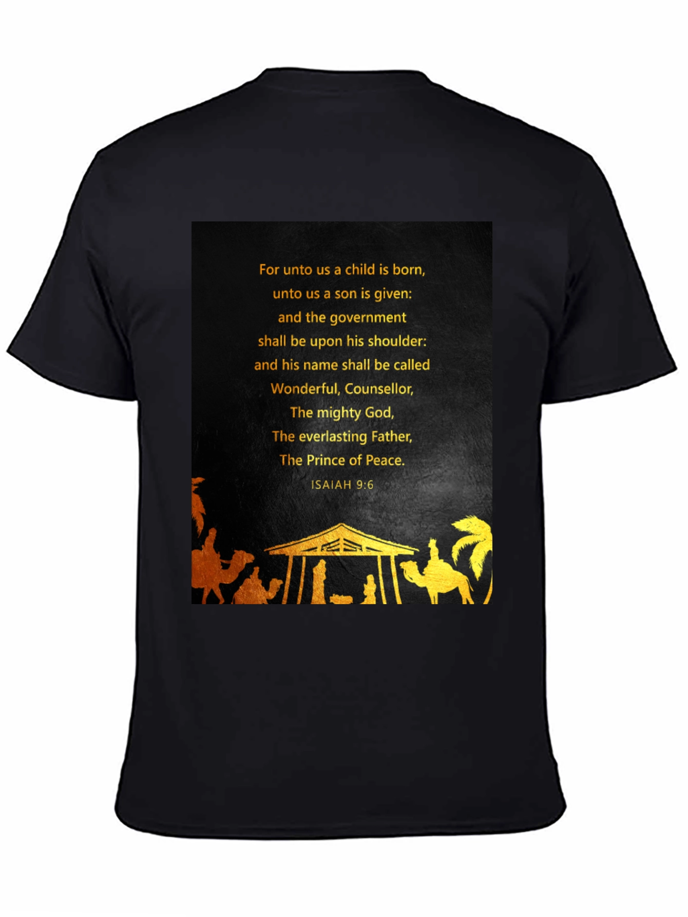Isaiah 9:6 Graphic T-Shirt - Unisex