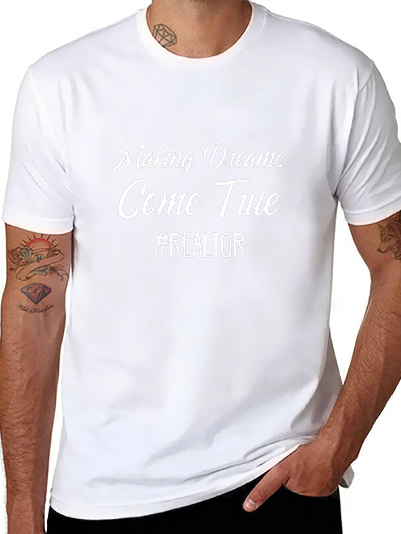 Making Dreams Come True Realtor T-Shirt