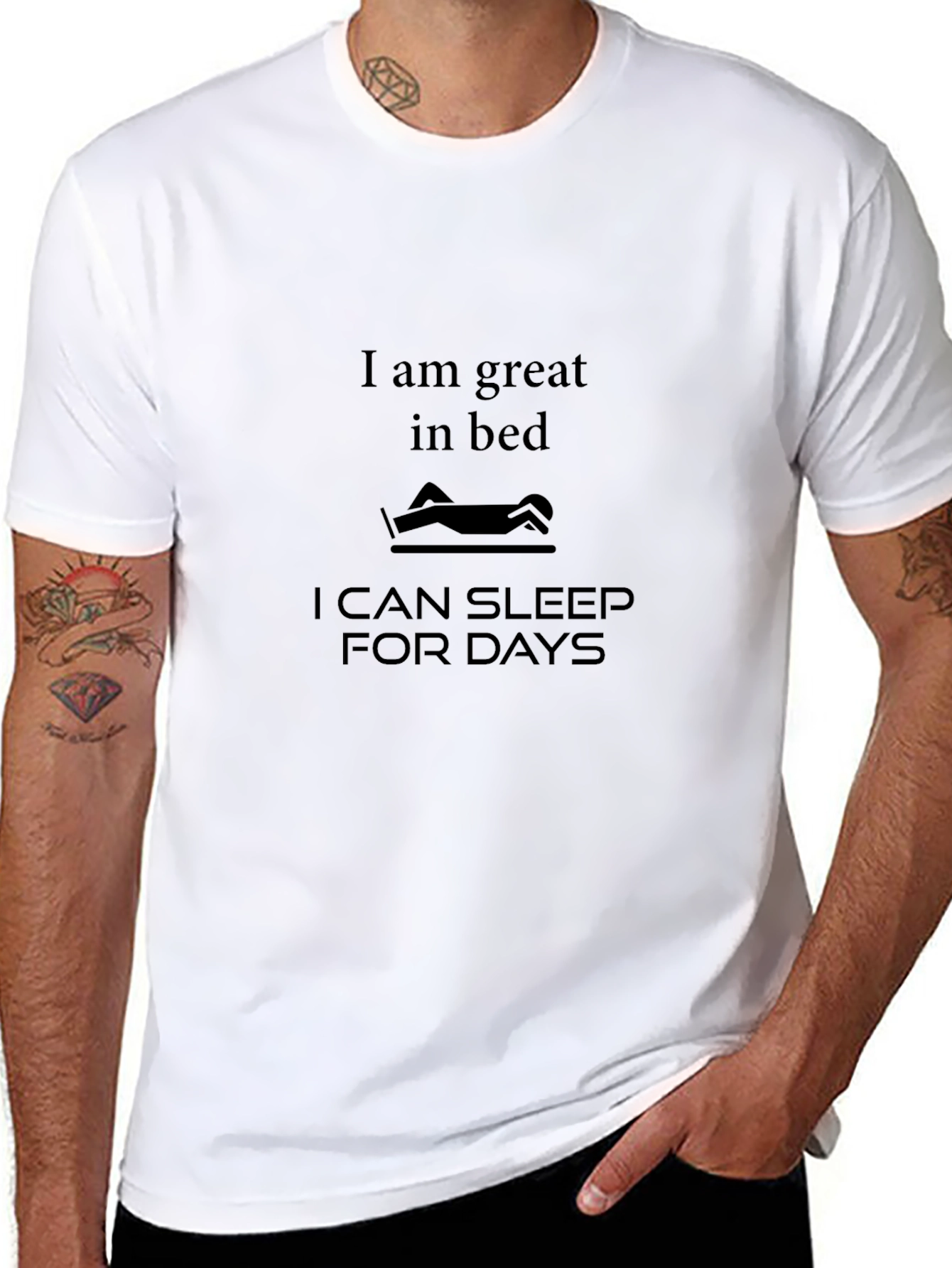 Funny I am great in bed T-Shirt