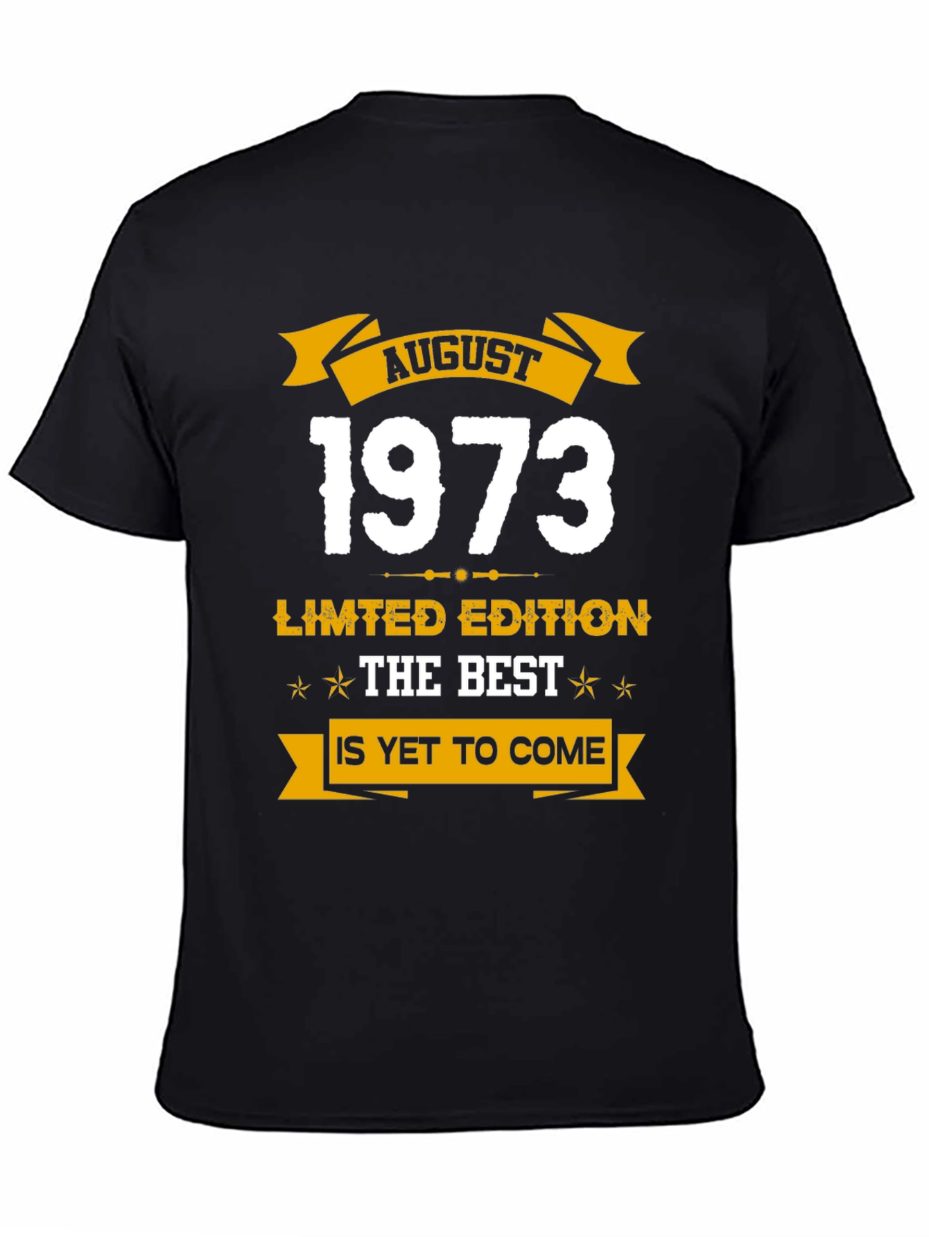 August 1973 Limited Edition T-Shirt