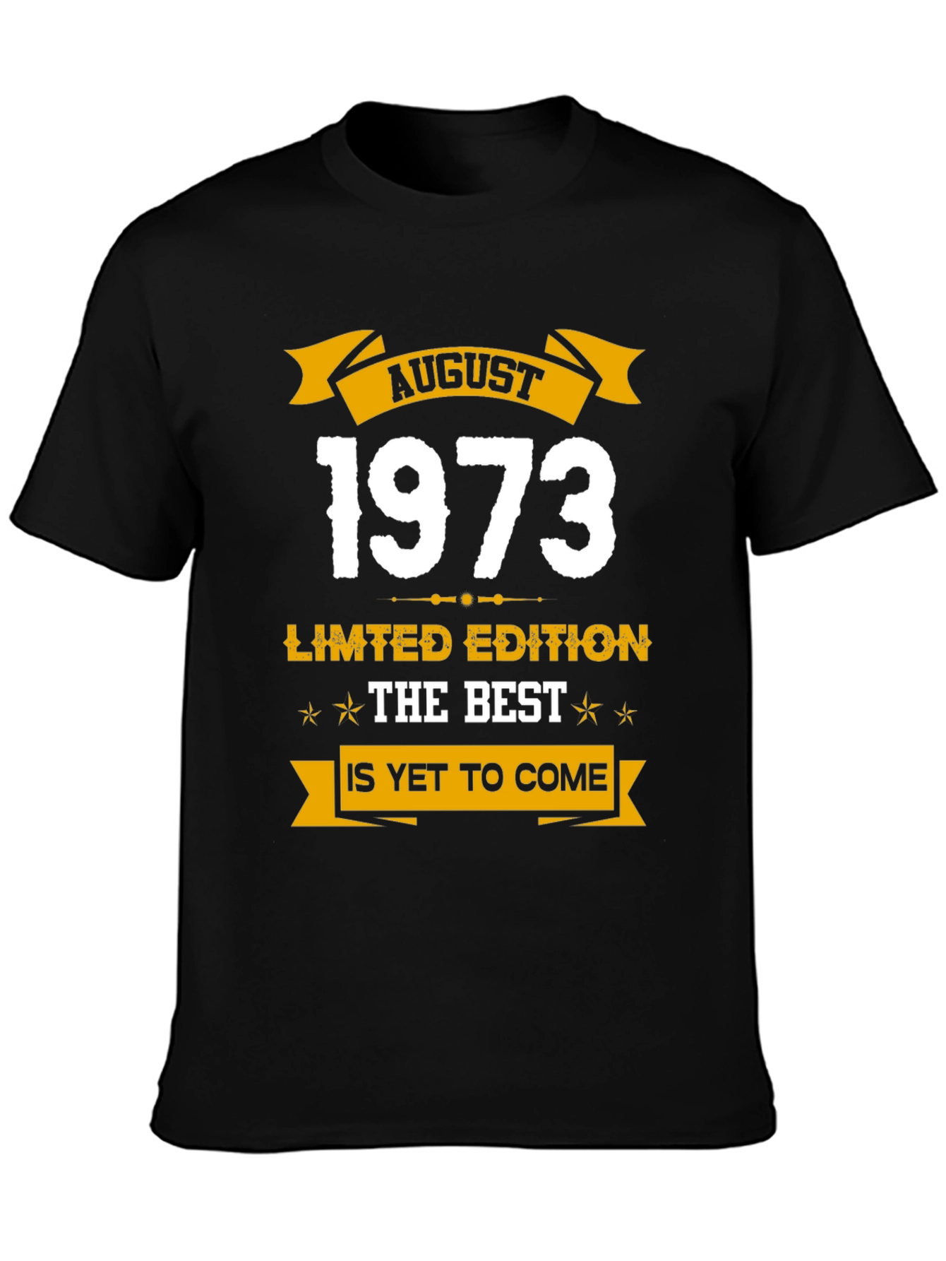 August 1973 Limited Edition T-Shirt