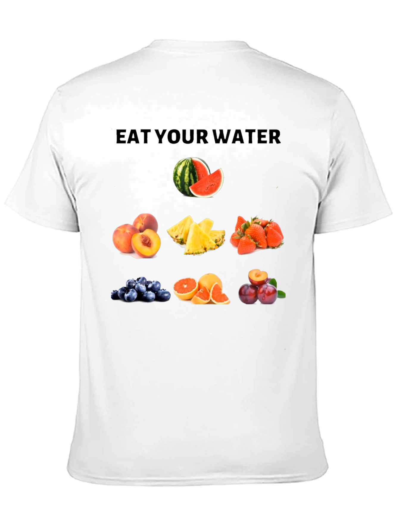 Eat Your Water Graphic T-Shirt
