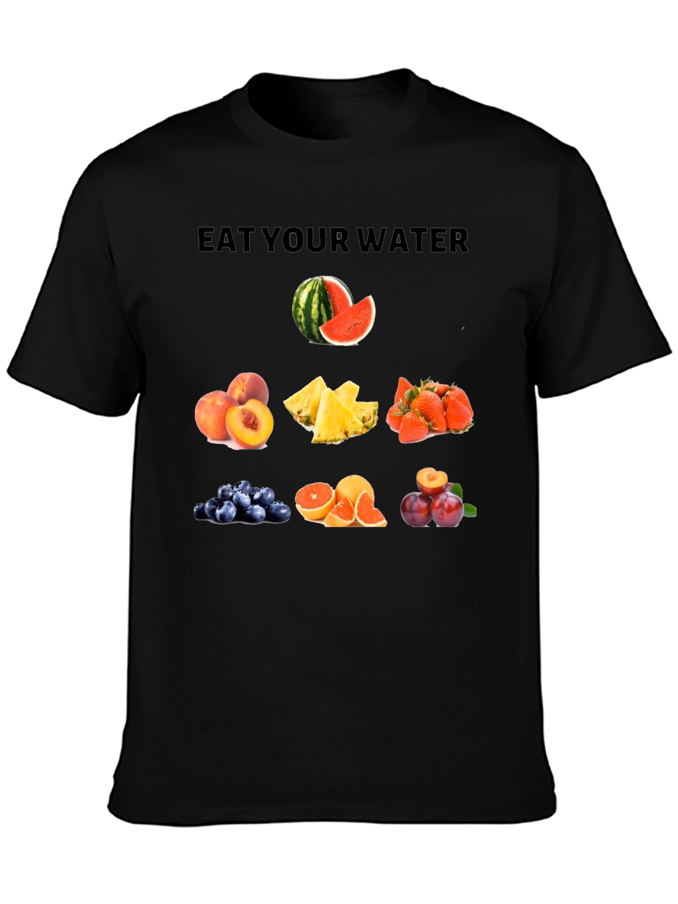 Eat Your Water Graphic T-Shirt
