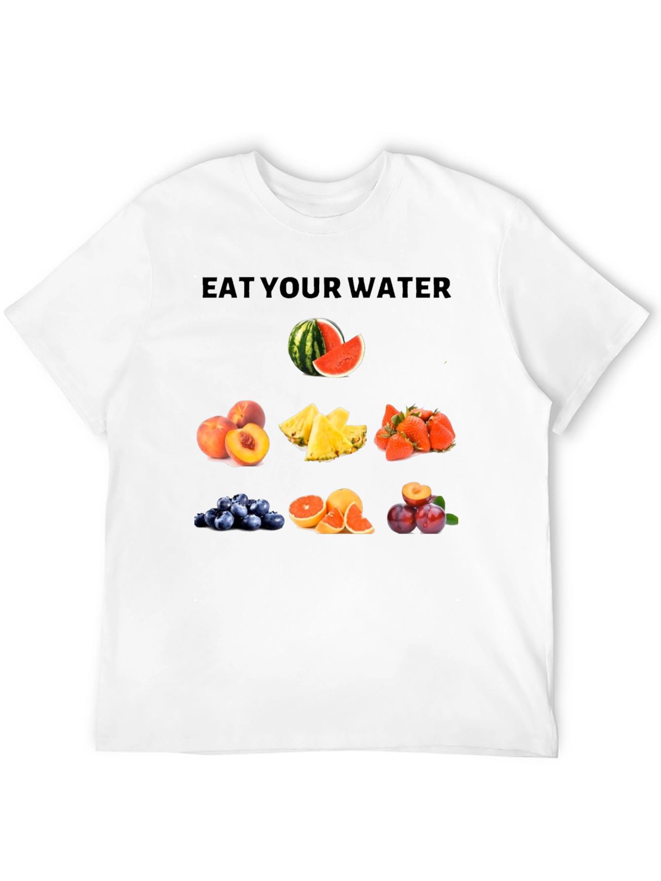 Eat Your Water Graphic T-Shirt