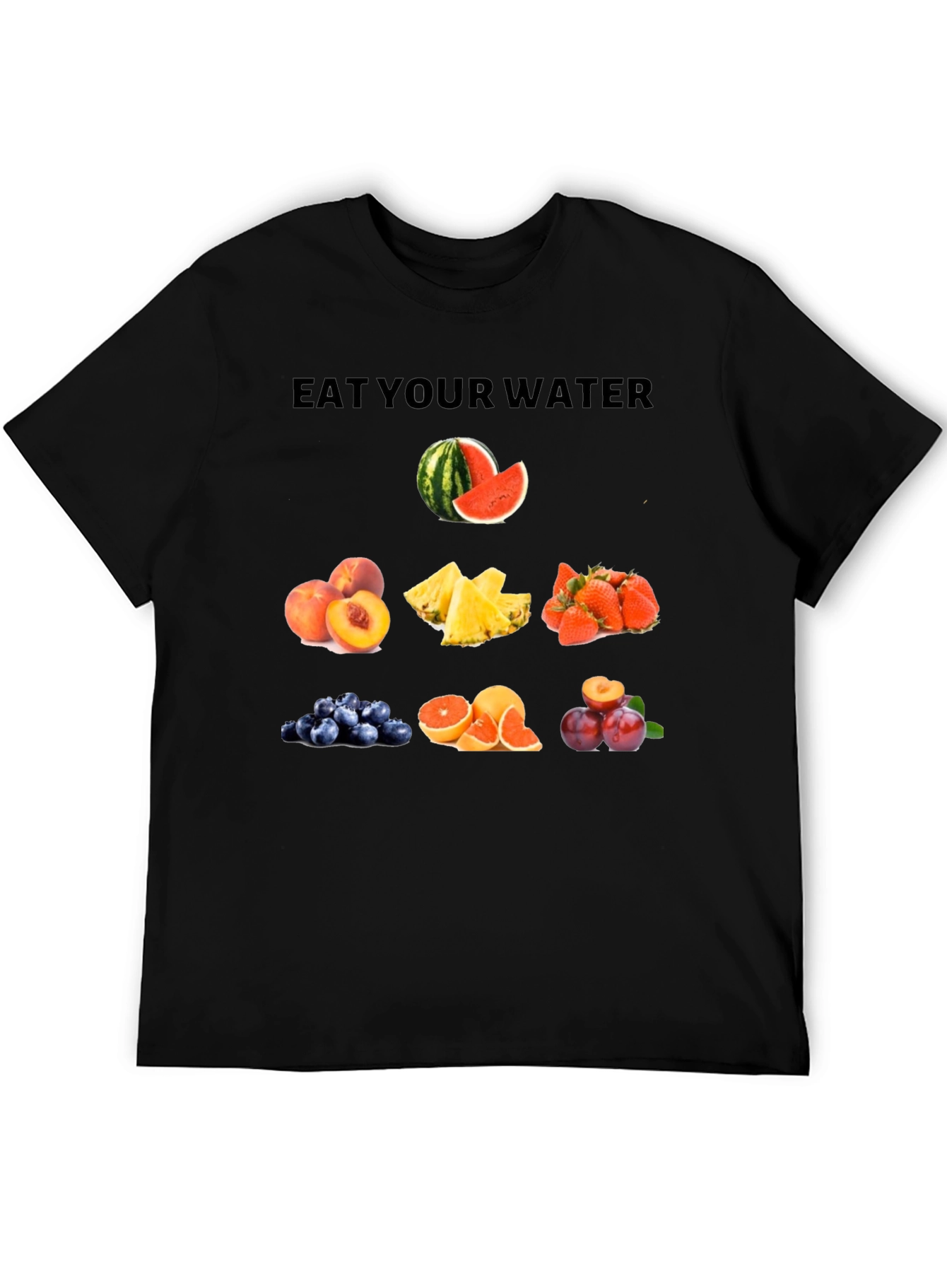 Eat Your Water Graphic T-Shirt