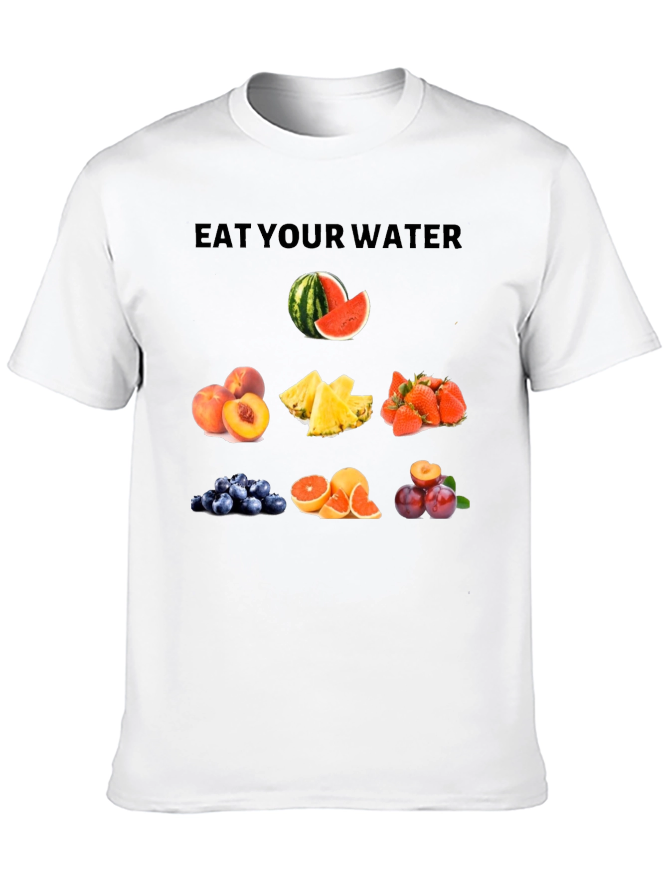 Eat Your Water Graphic T-Shirt