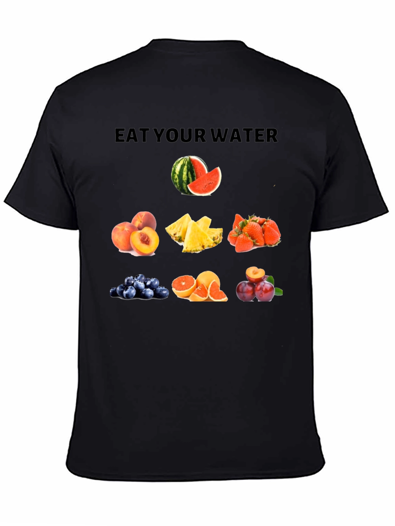 Eat Your Water Graphic T-Shirt