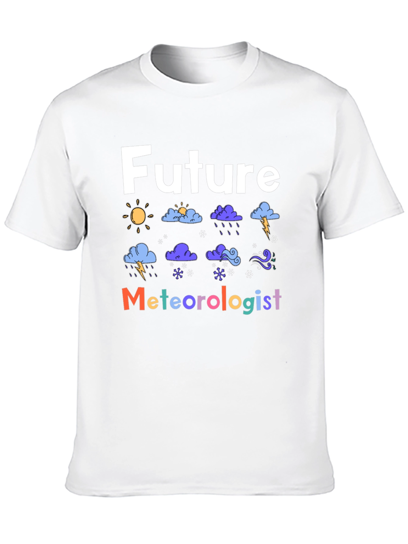 Future Meteorologist T-Shirt - Weather Science Tee