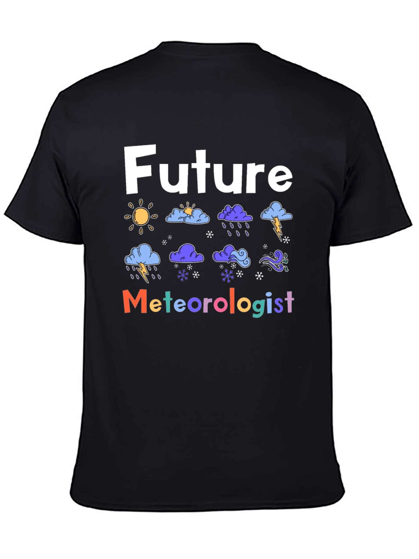 Future Meteorologist T-Shirt - Weather Science Tee