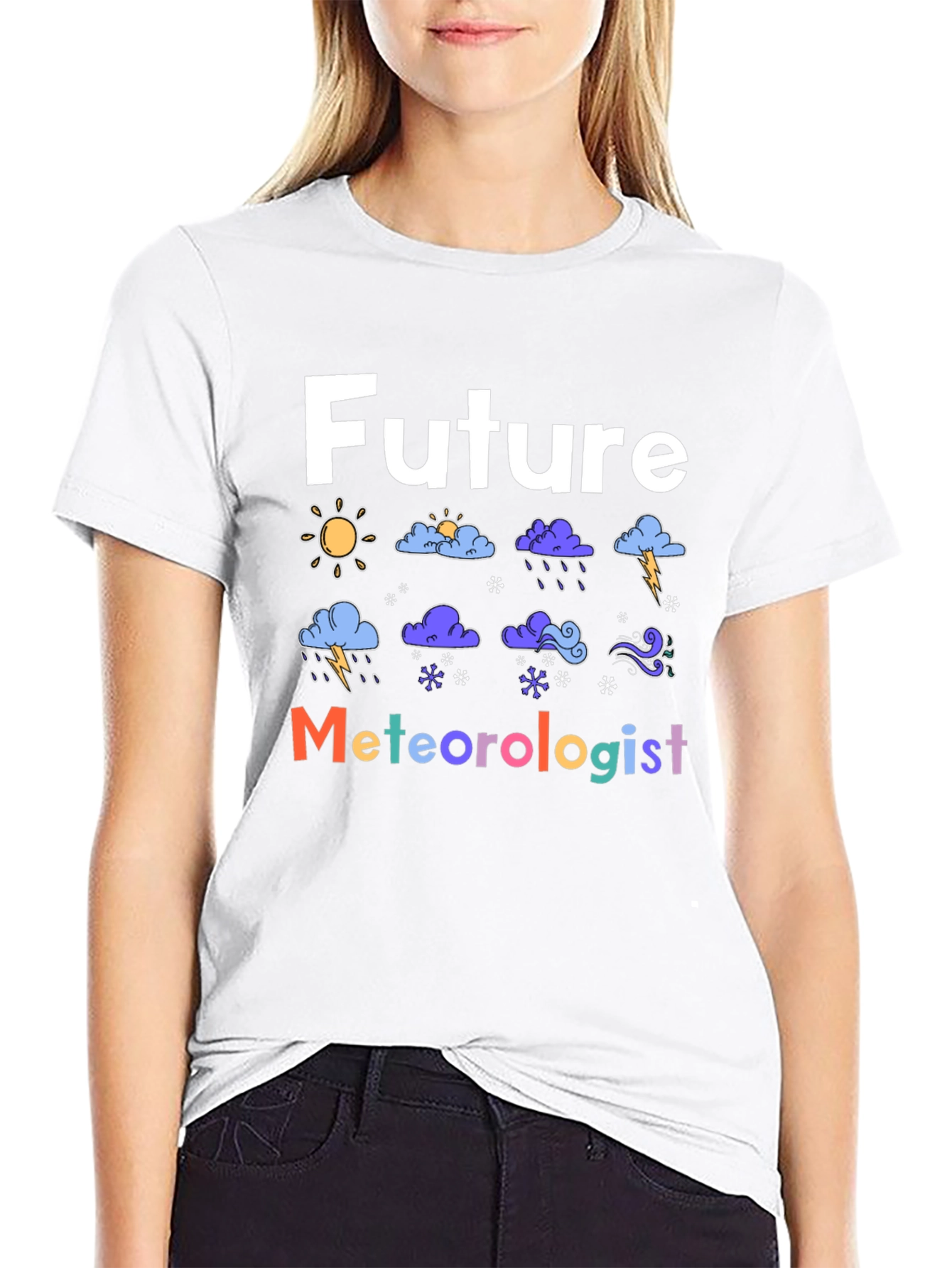 Future Meteorologist T-Shirt - Weather Science Tee
