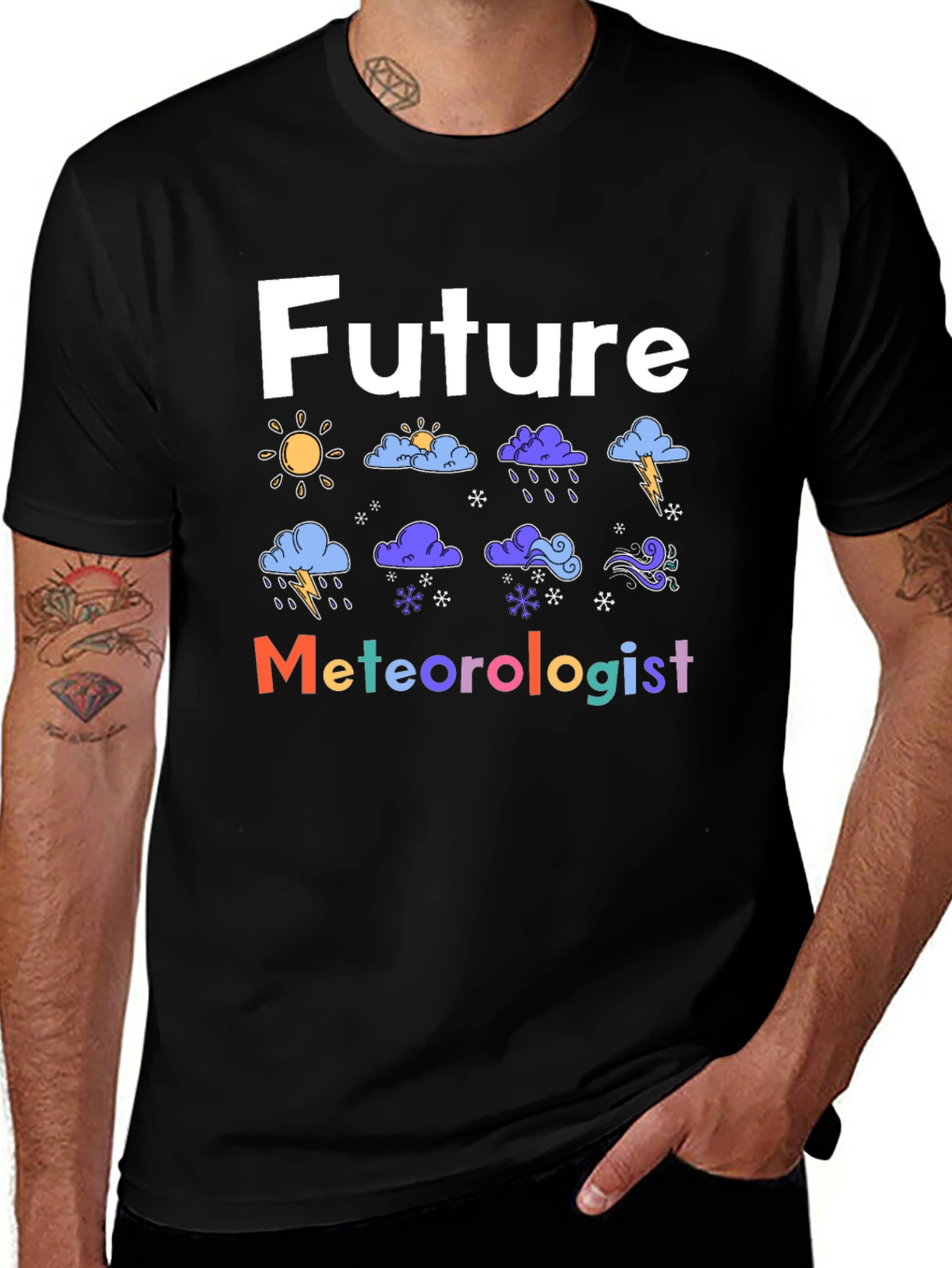 Future Meteorologist T-Shirt - Weather Science Tee