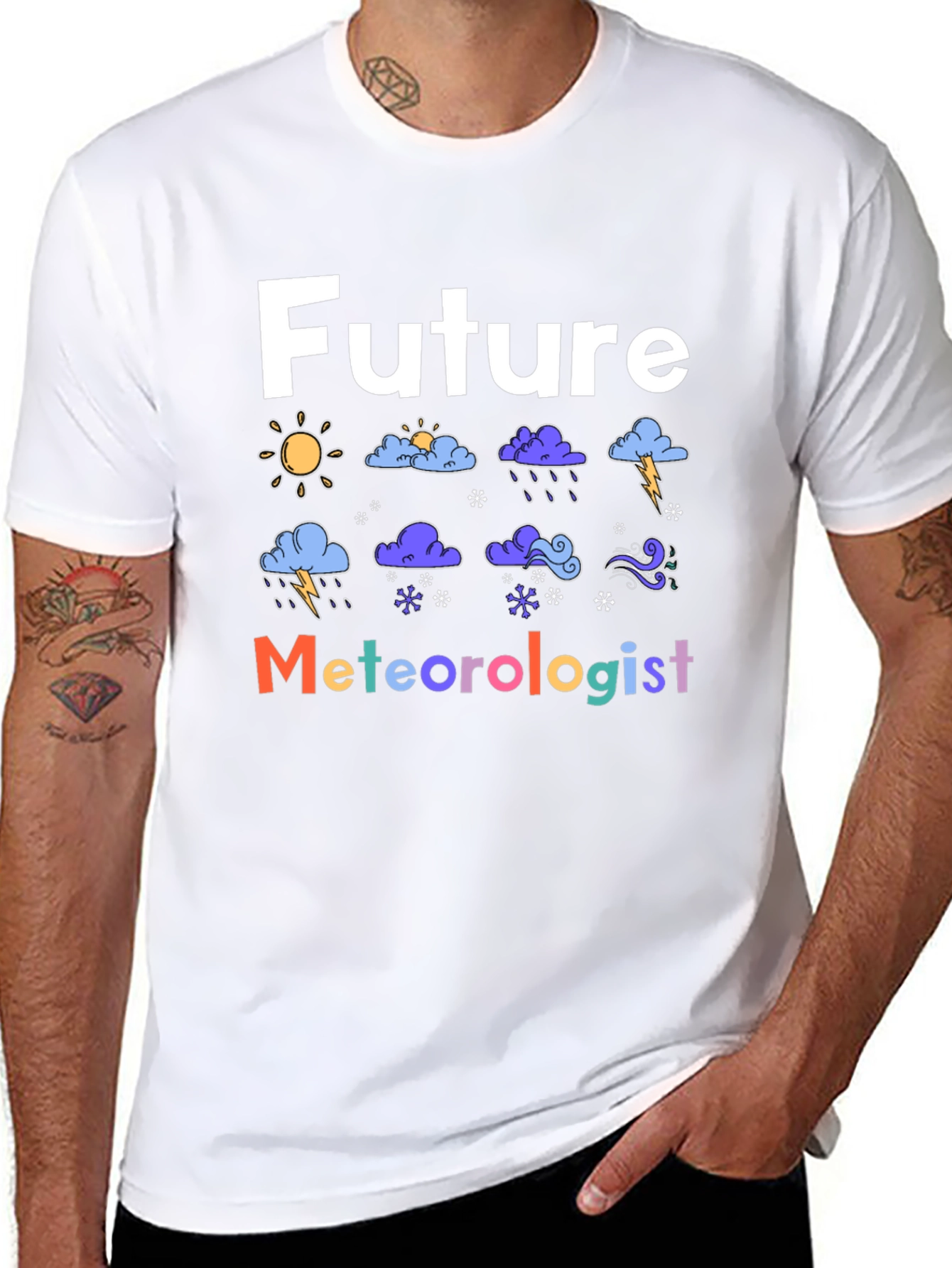 Future Meteorologist T-Shirt - Weather Science Tee