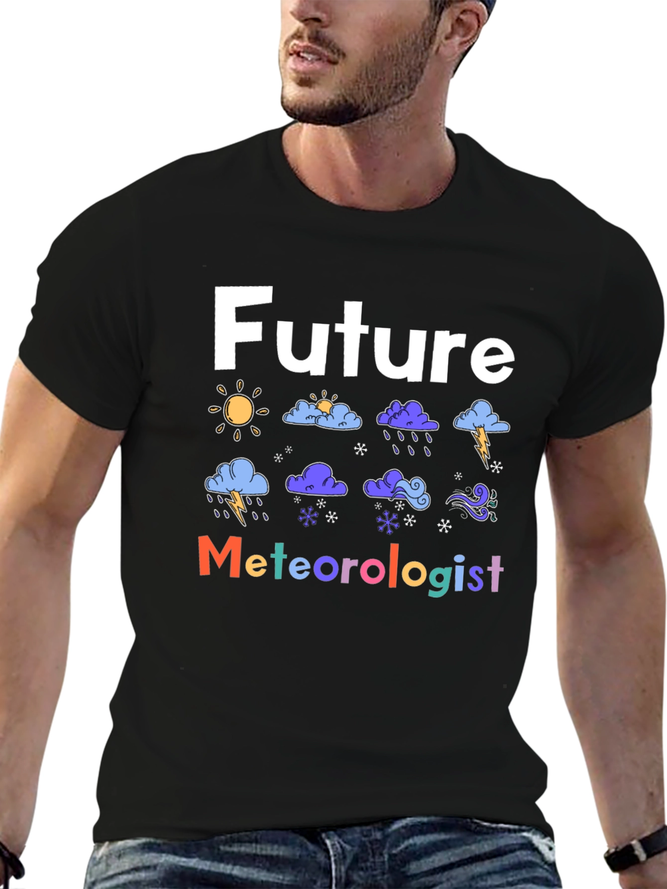 Future Meteorologist T-Shirt - Weather Science Tee