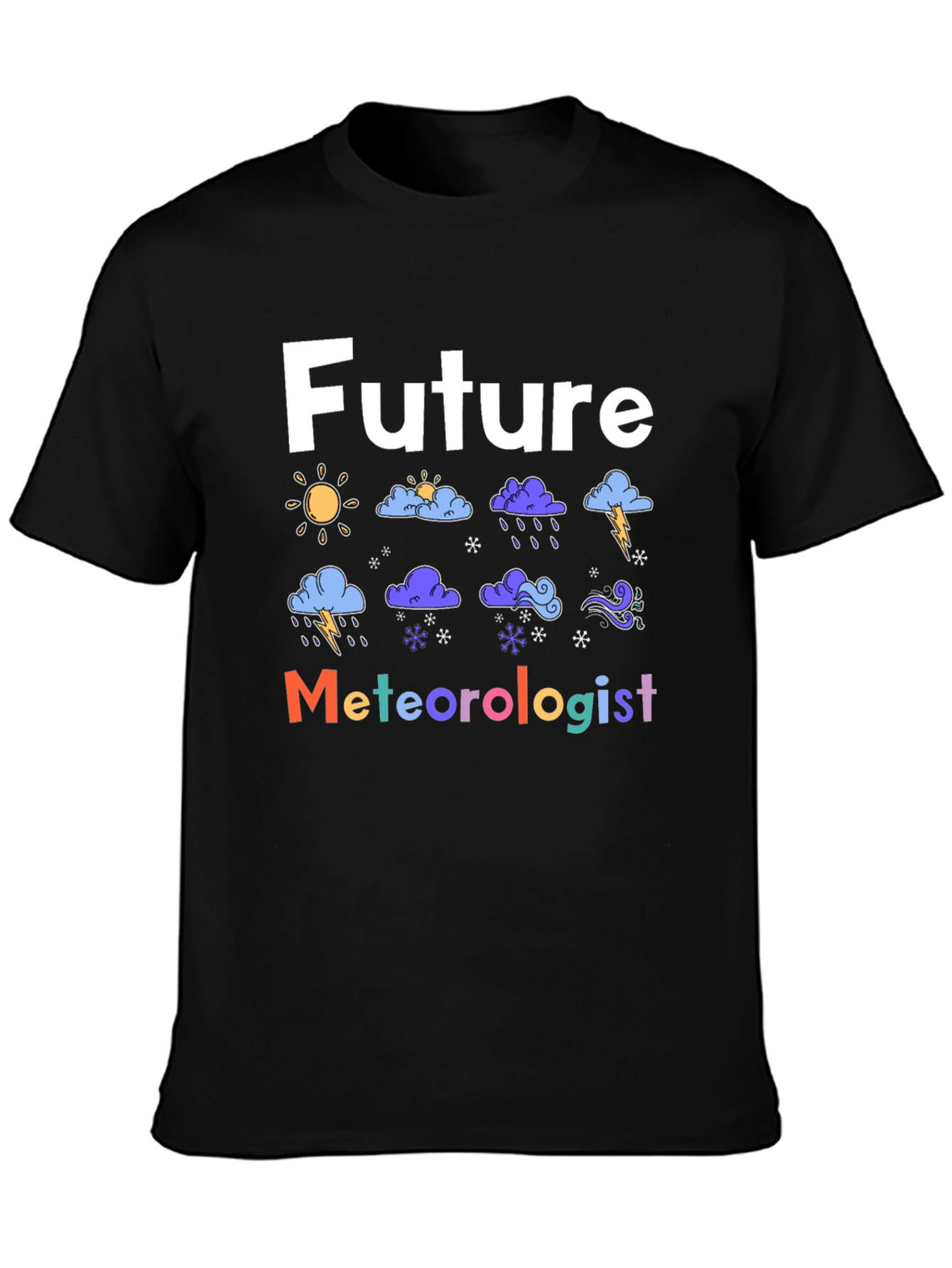 Future Meteorologist T-Shirt - Weather Science Tee