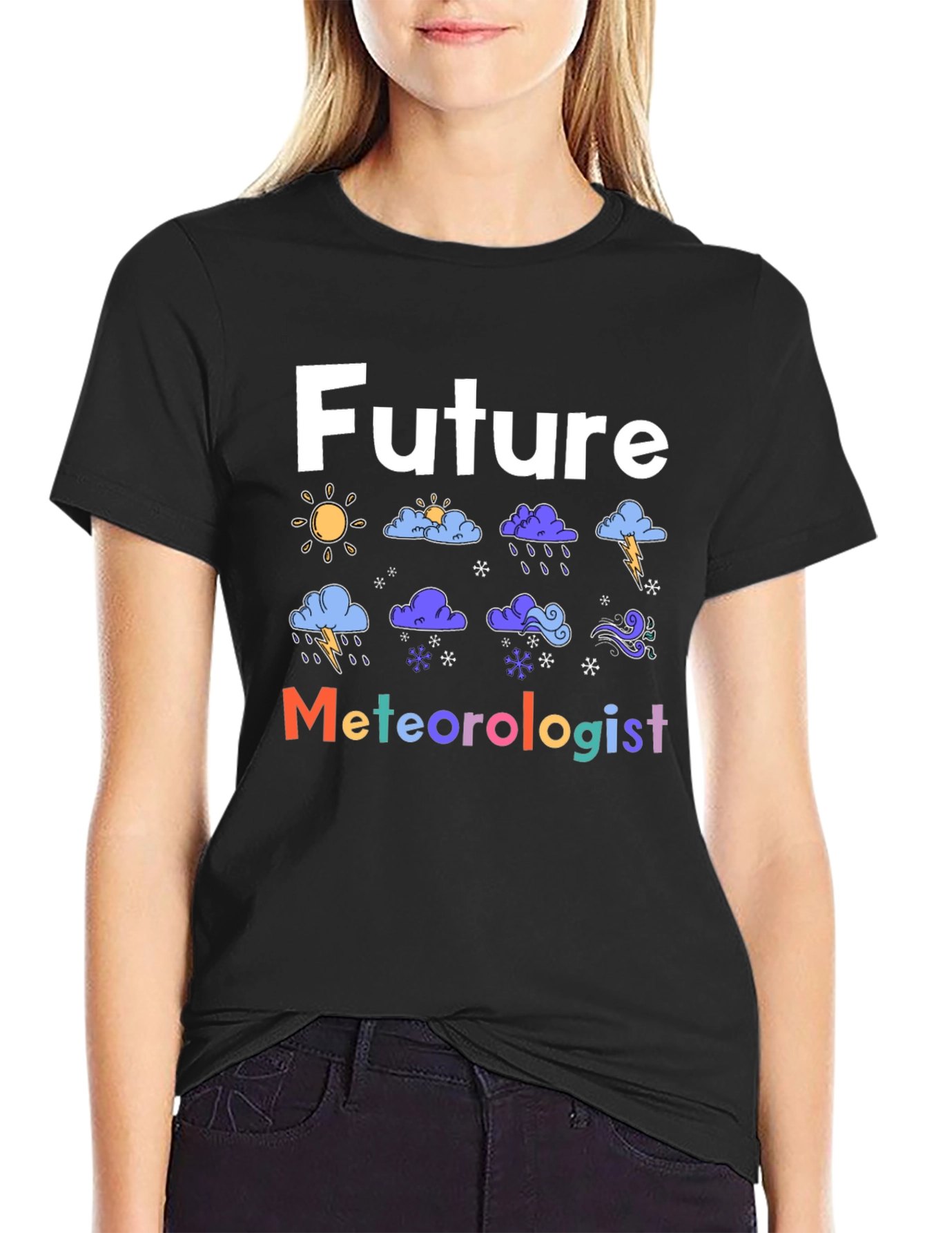Future Meteorologist T-Shirt - Weather Science Tee