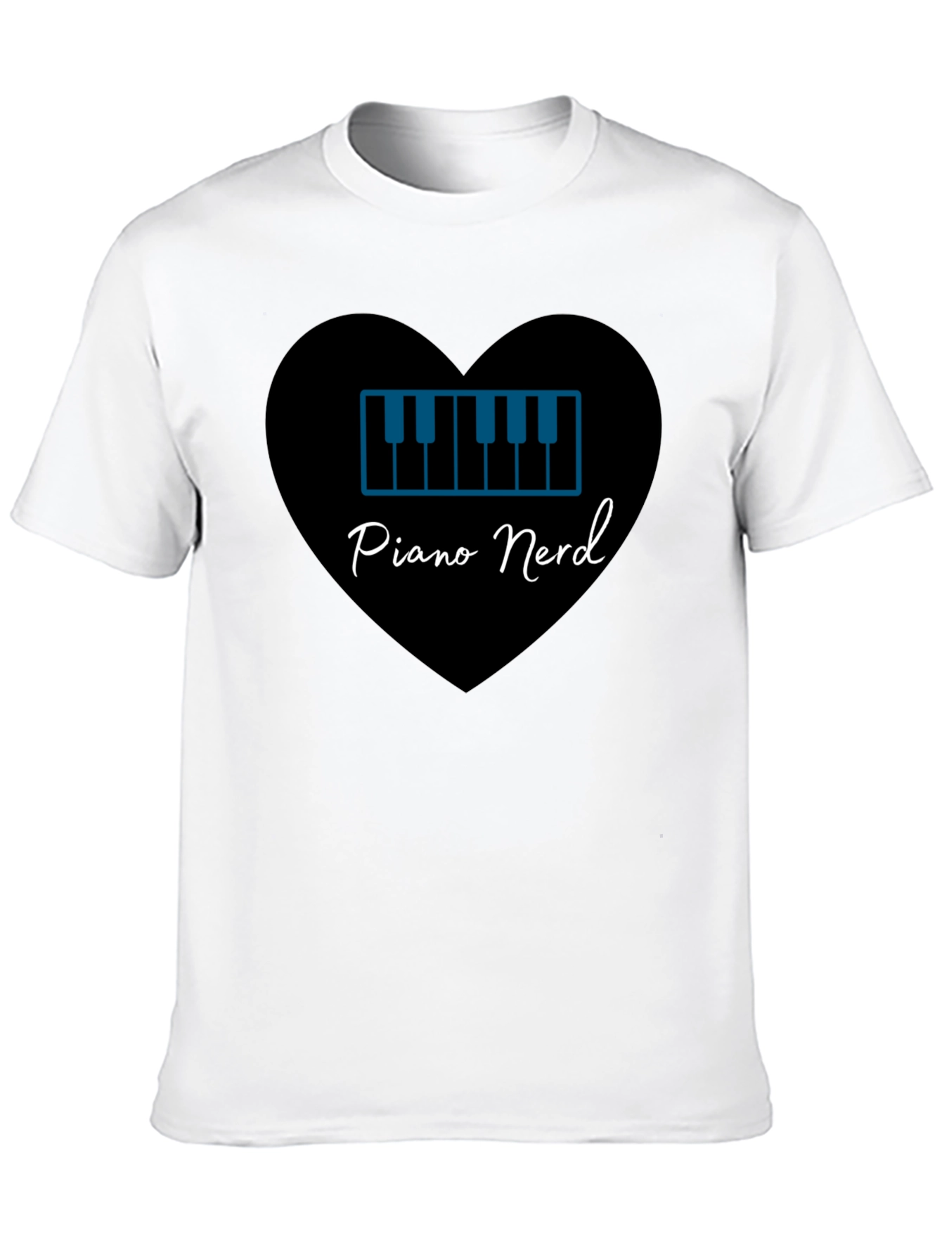 Piano Nerd T-Shirt - Music Lover Tee