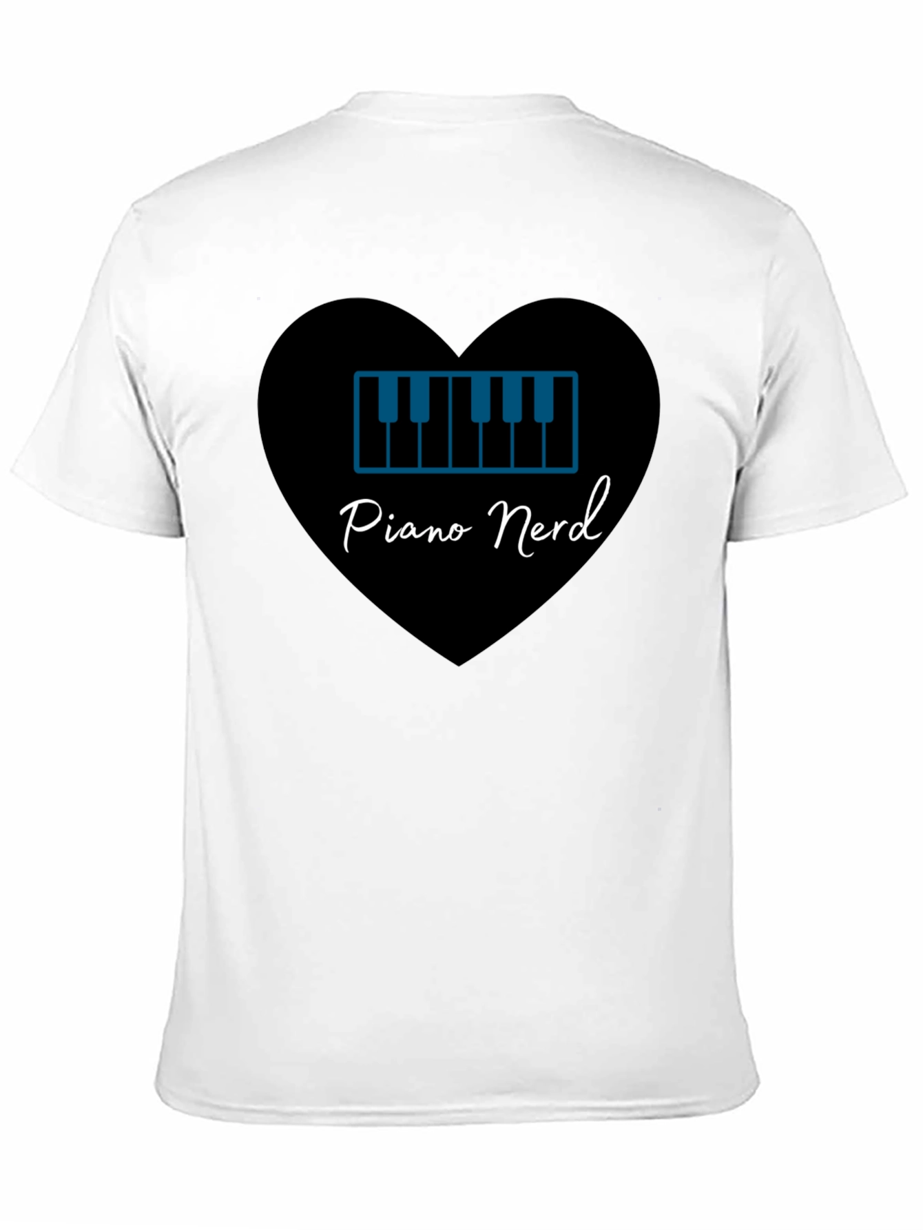 Piano Nerd T-Shirt - Music Lover Tee