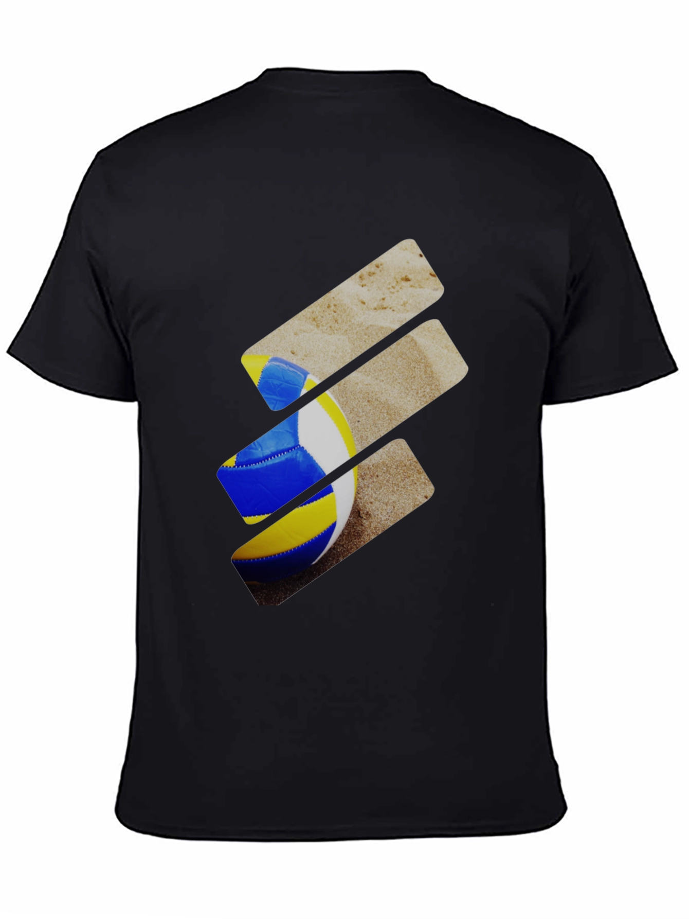 Volleyball Beach T-Shirt - Unique Design