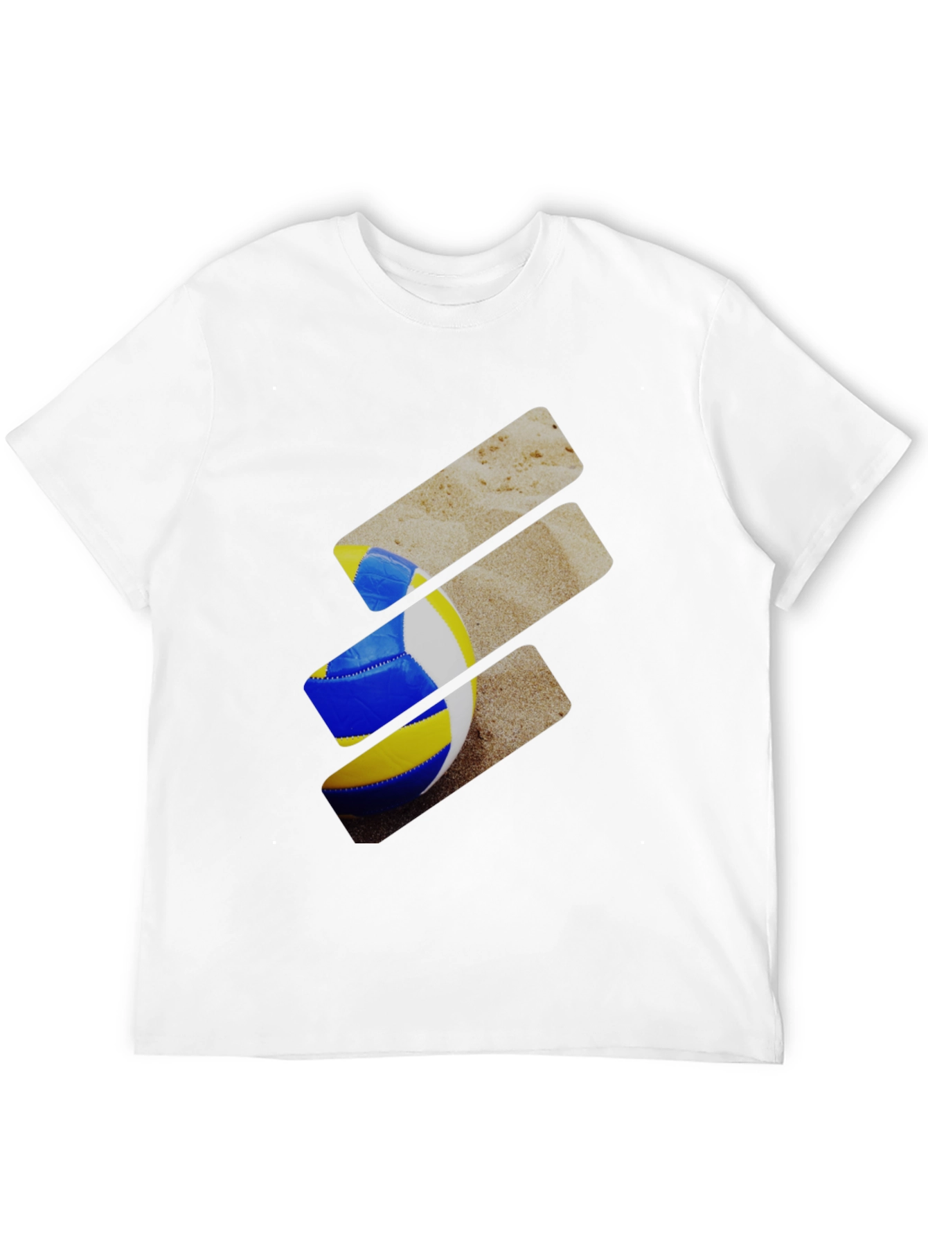 Volleyball Beach T-Shirt - Unique Design