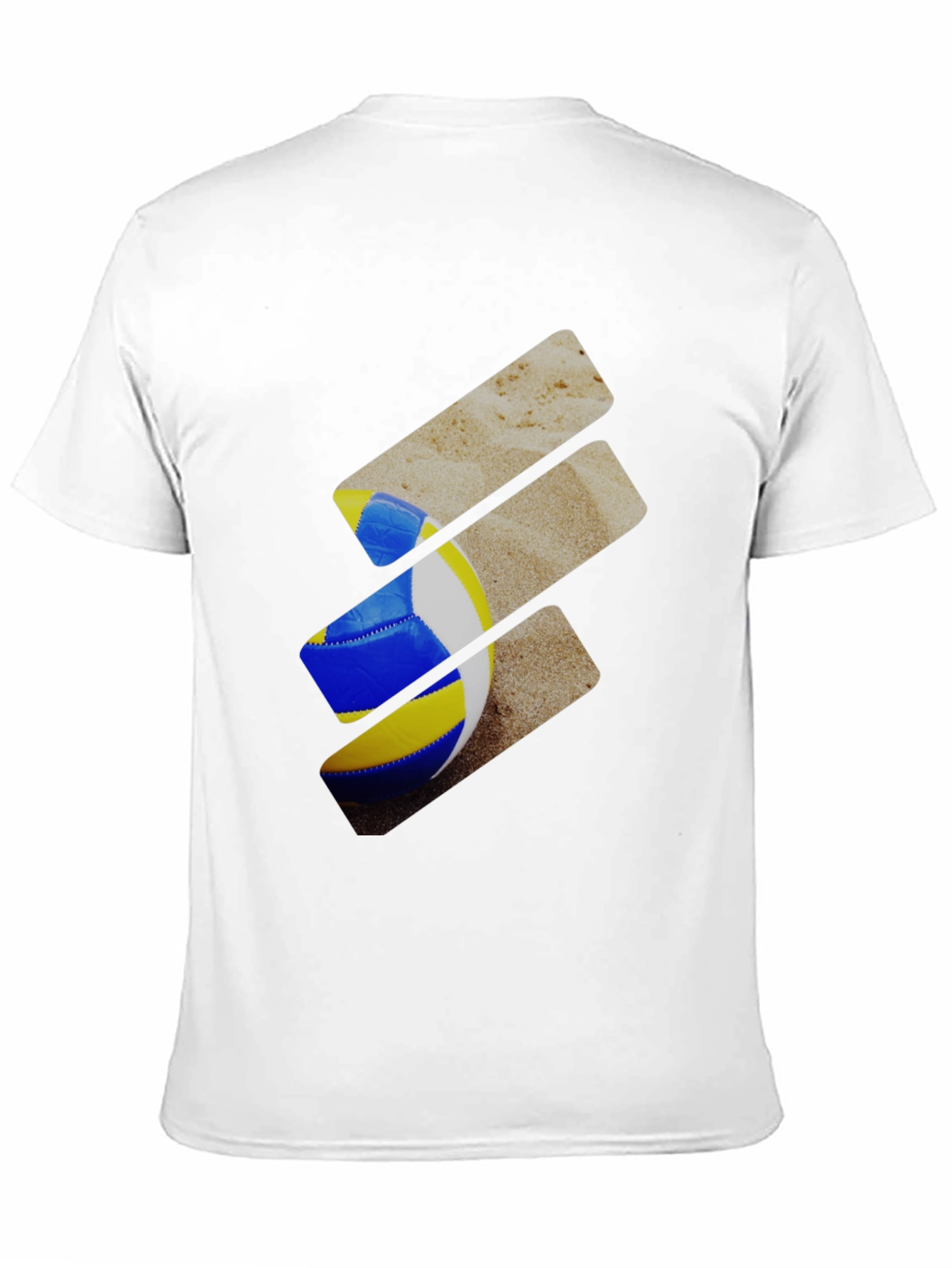 Volleyball Beach T-Shirt - Unique Design