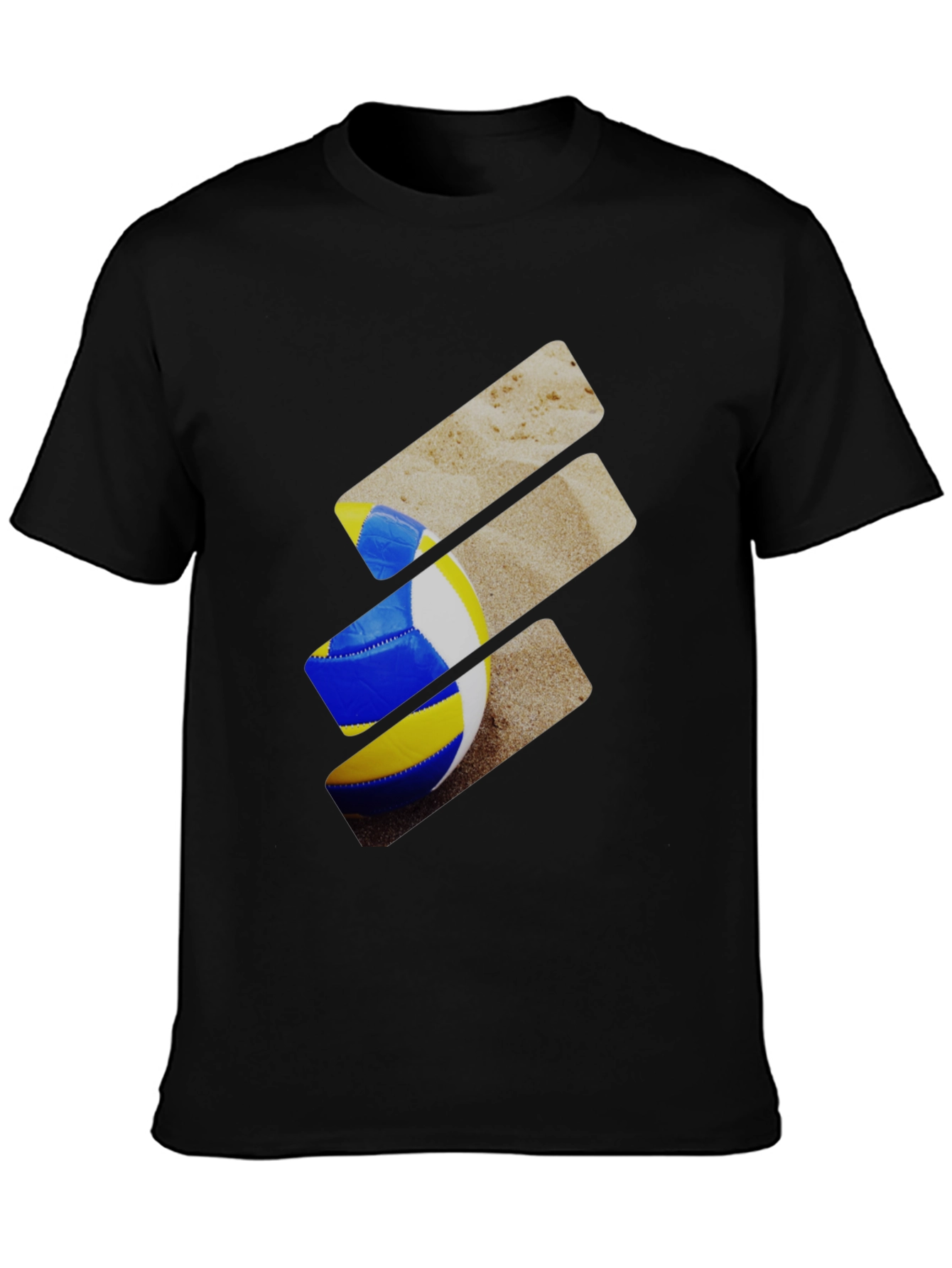 Volleyball Beach T-Shirt - Unique Design