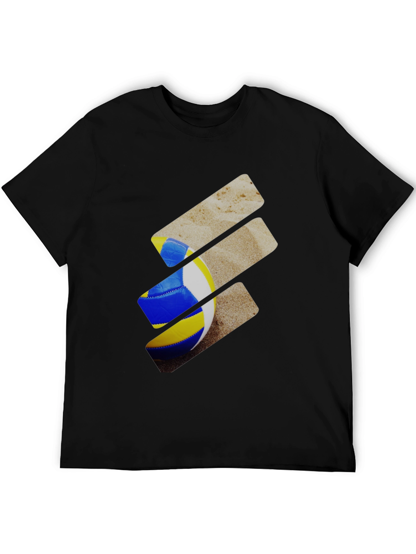 Volleyball Beach T-Shirt - Unique Design