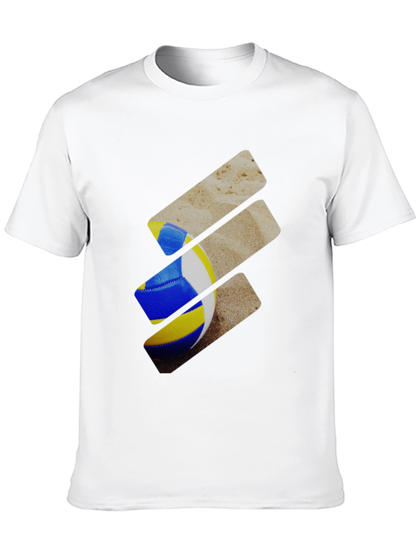 Volleyball Beach T-Shirt - Unique Design
