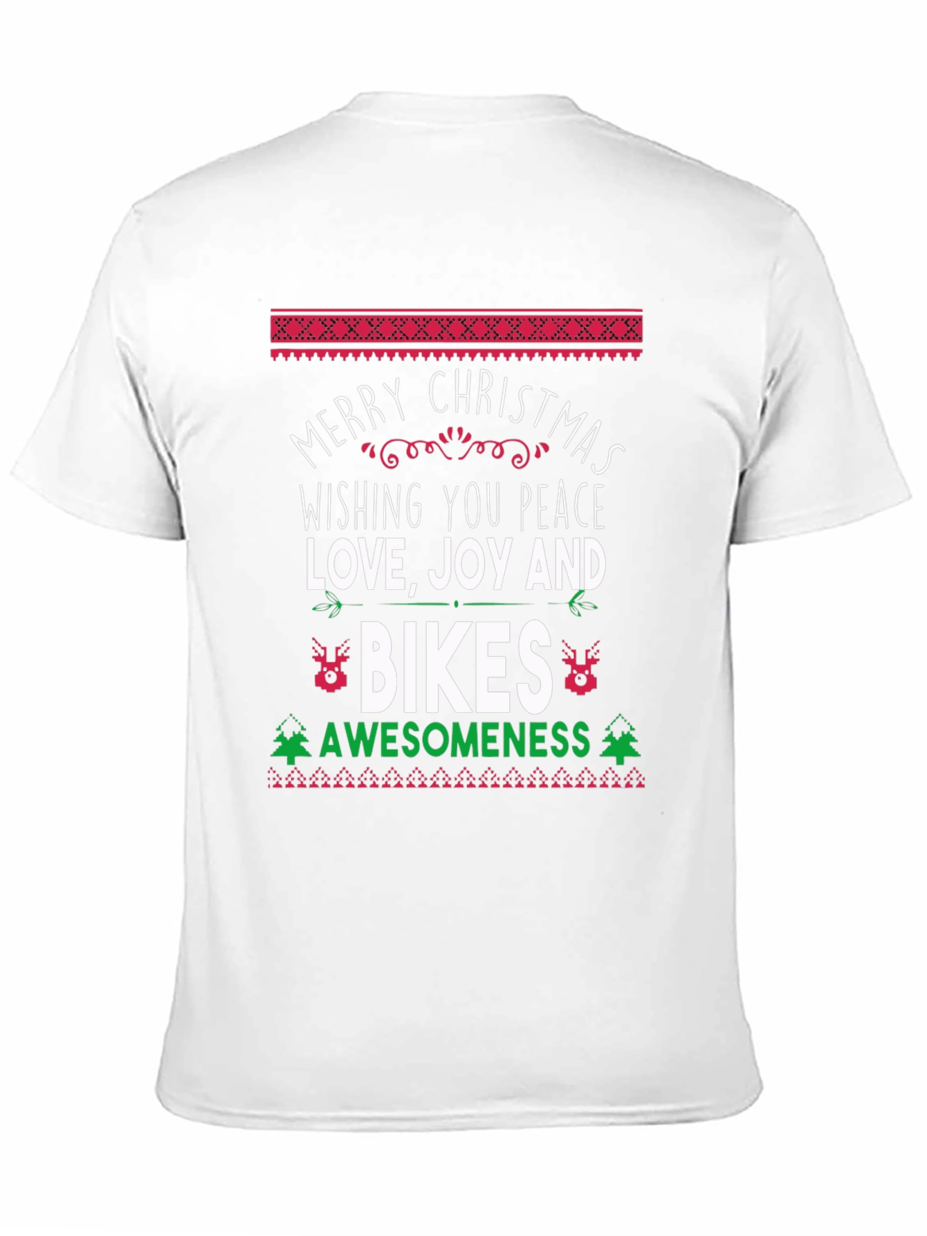 Merry Christmas Bikes Awesomeness T-Shirt
