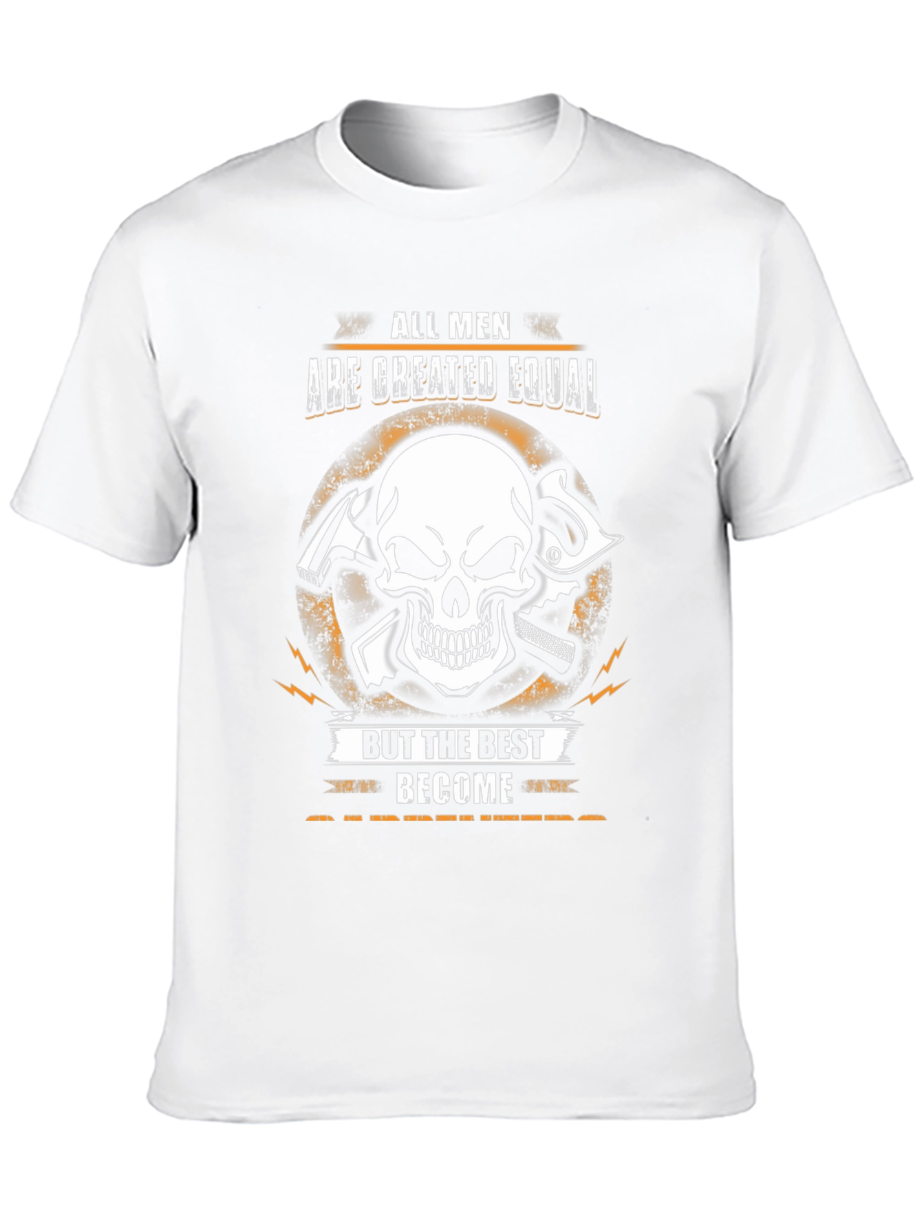 Mens All Men Are Created Equal Graphic Tee