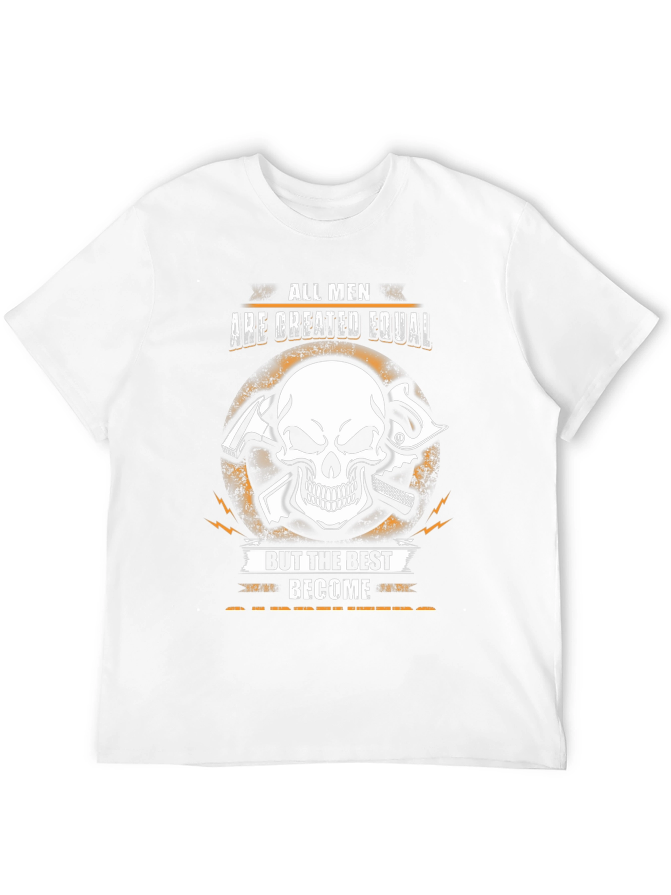 Mens All Men Are Created Equal Graphic Tee
