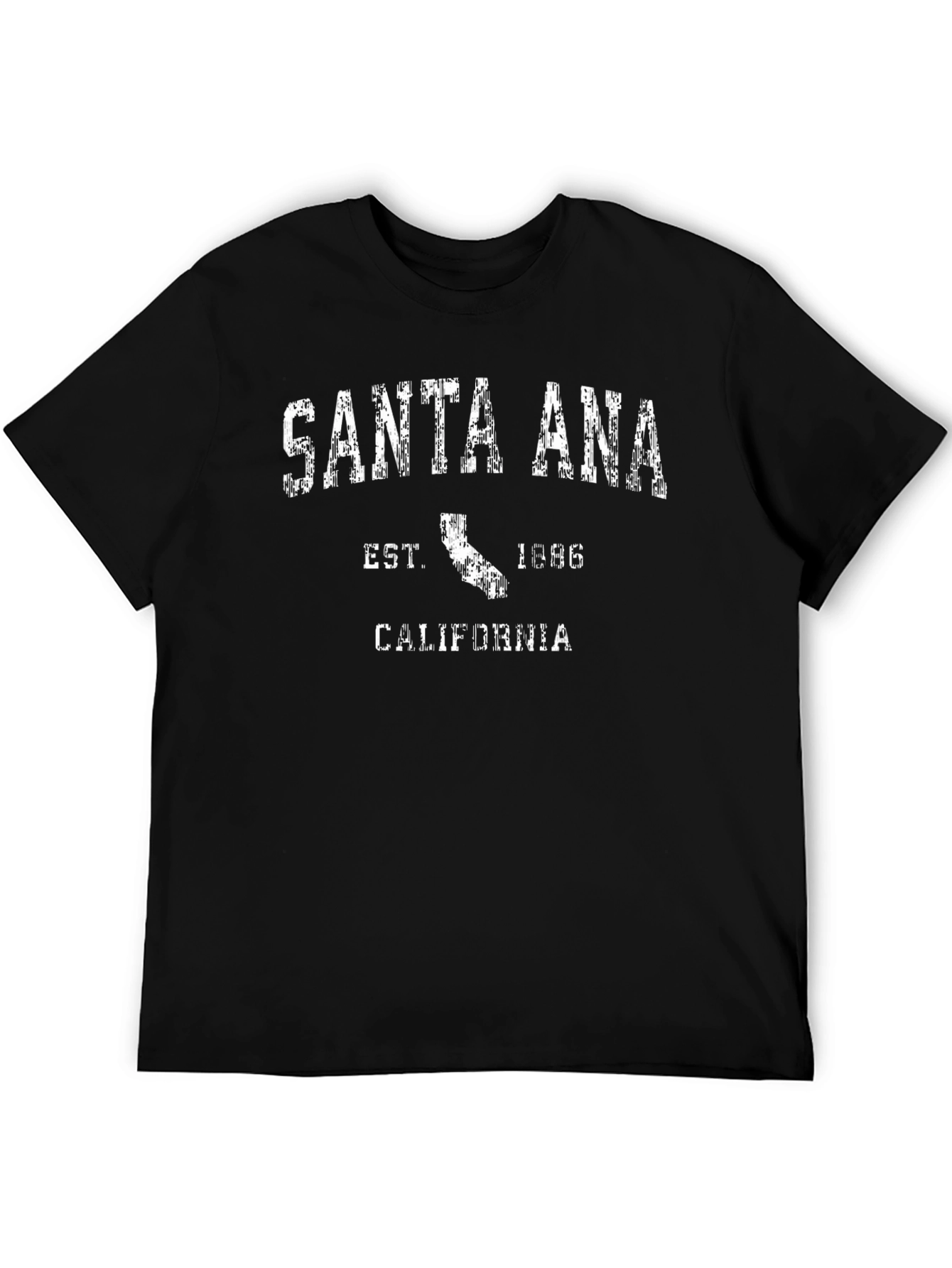 Santa Ana California Est. 1886 T-Shirt