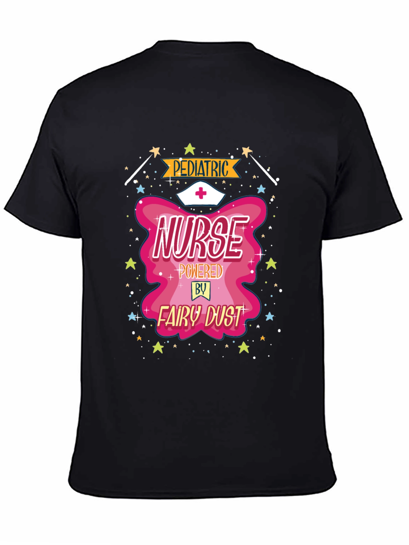 Pediatric Nurse Fairy Dust T-Shirt