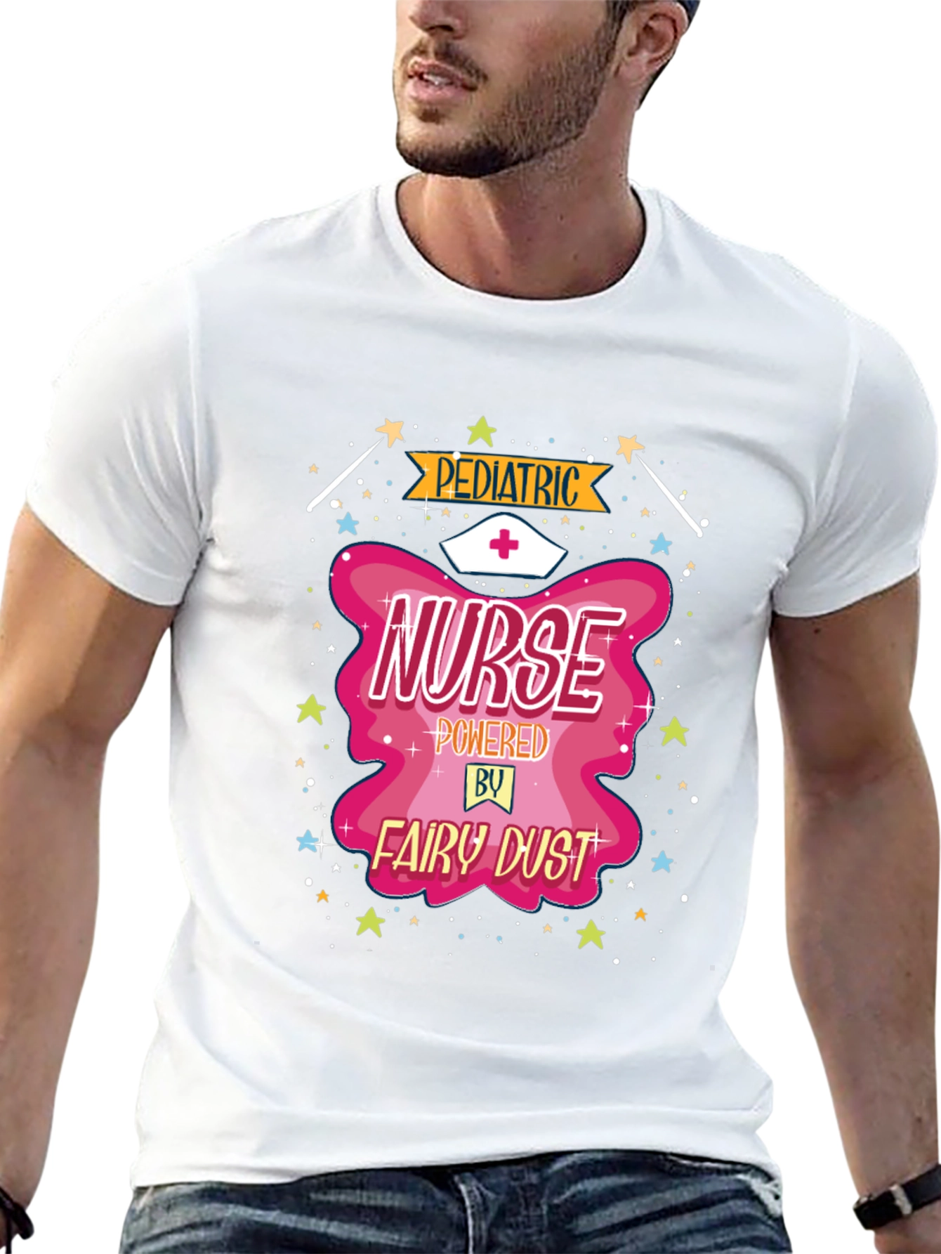 Pediatric Nurse Fairy Dust T-Shirt