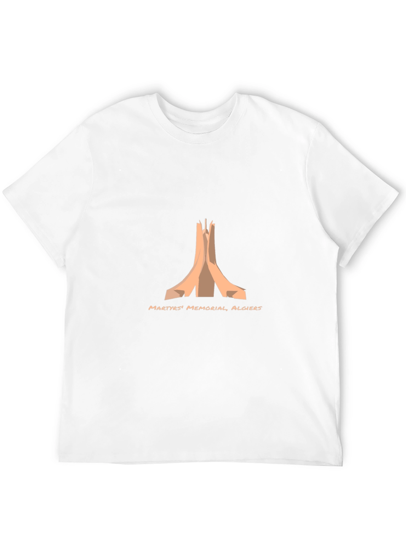 Martyrs Memorial Algiers Graphic T-Shirt