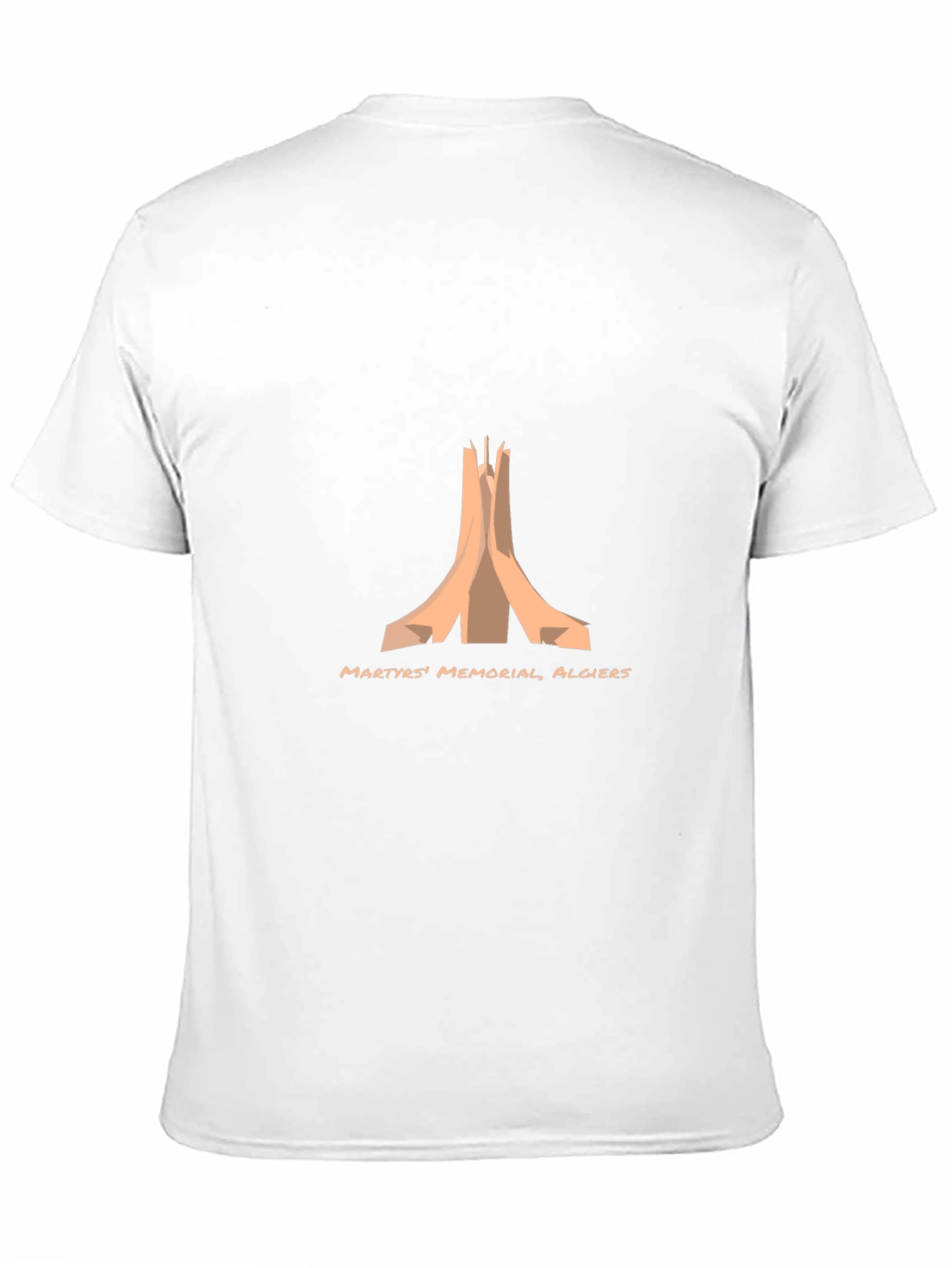 Martyrs Memorial Algiers Graphic T-Shirt