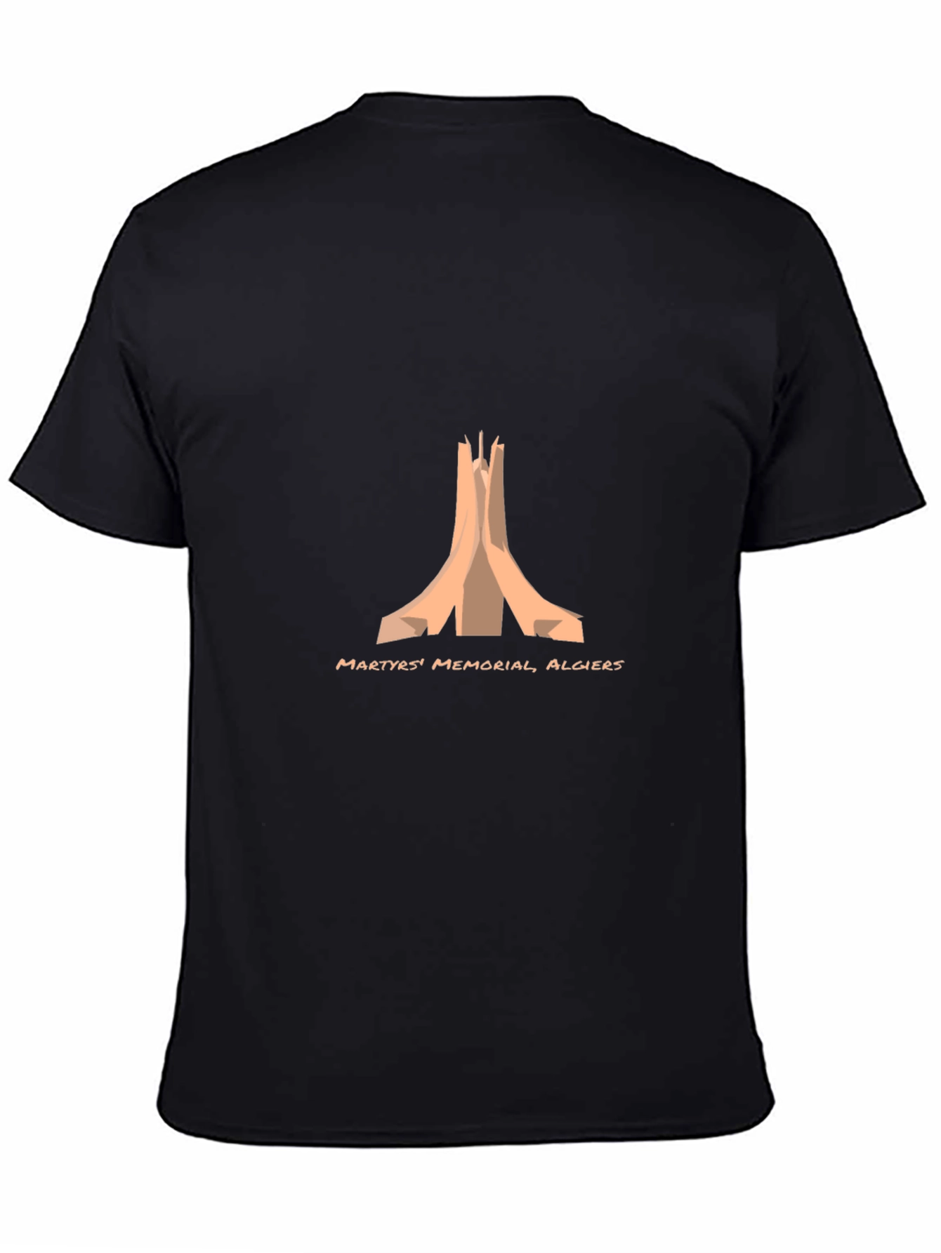 Martyrs Memorial Algiers Graphic T-Shirt