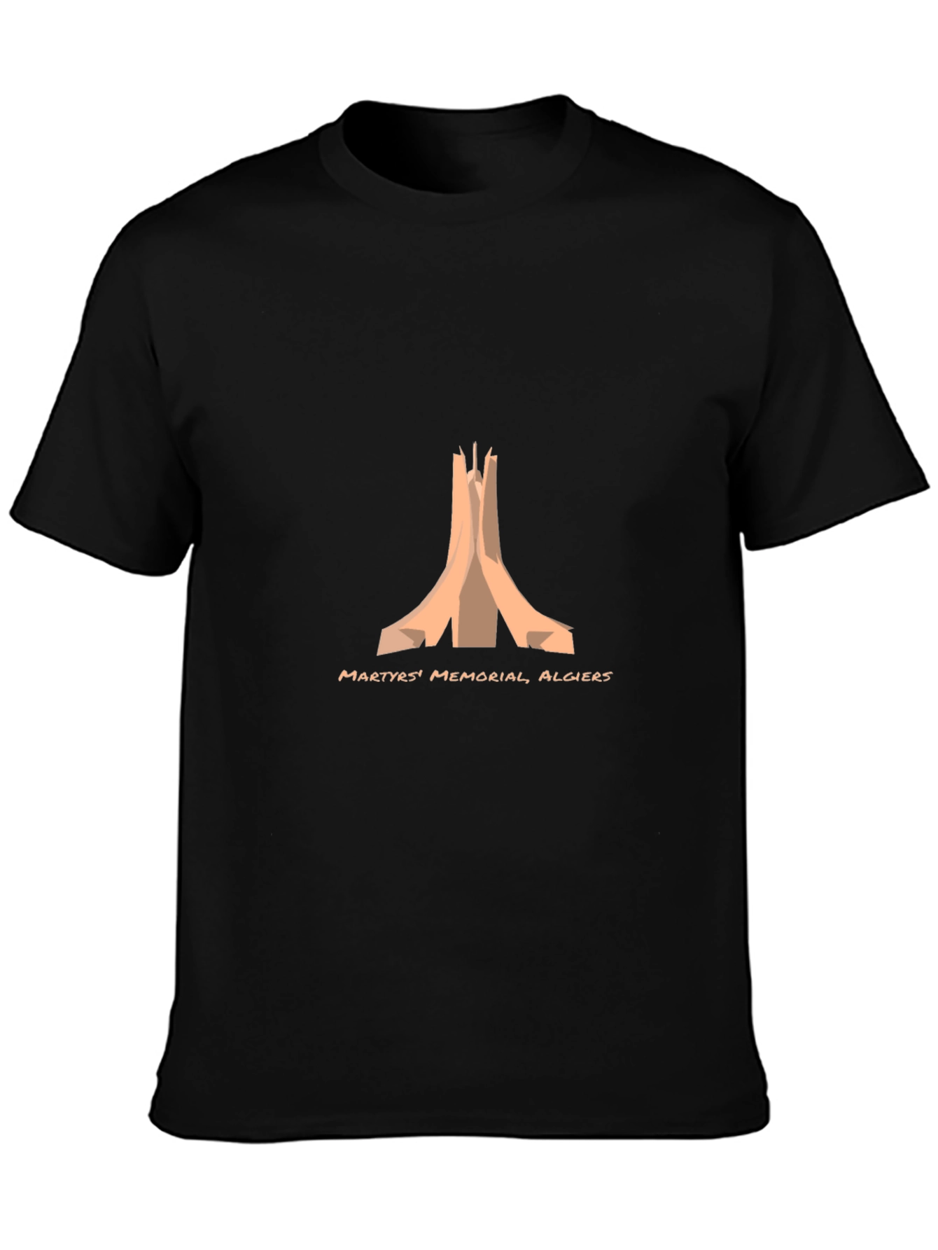 Martyrs Memorial Algiers Graphic T-Shirt