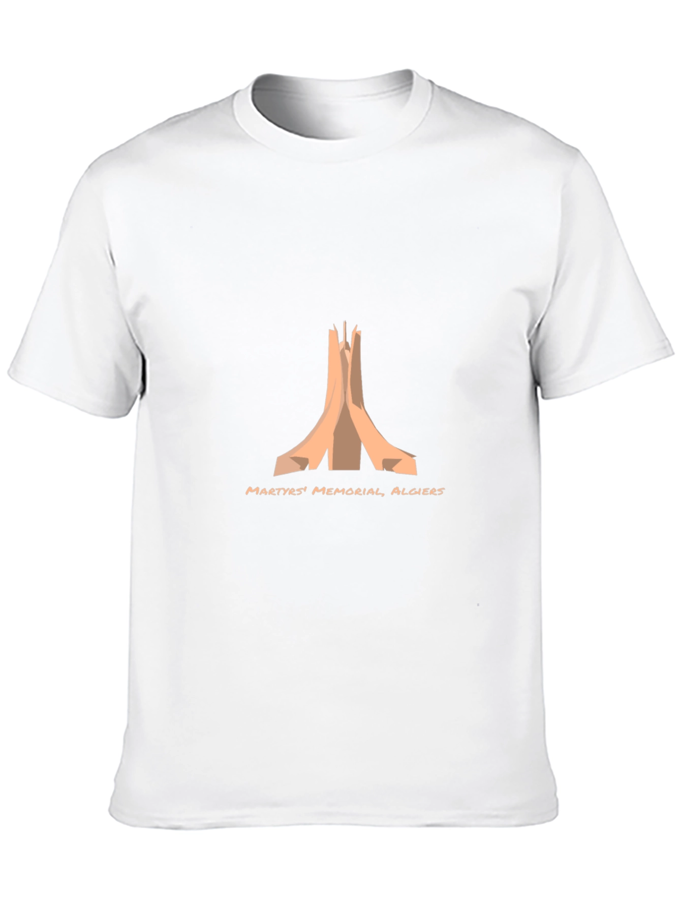 Martyrs Memorial Algiers Graphic T-Shirt