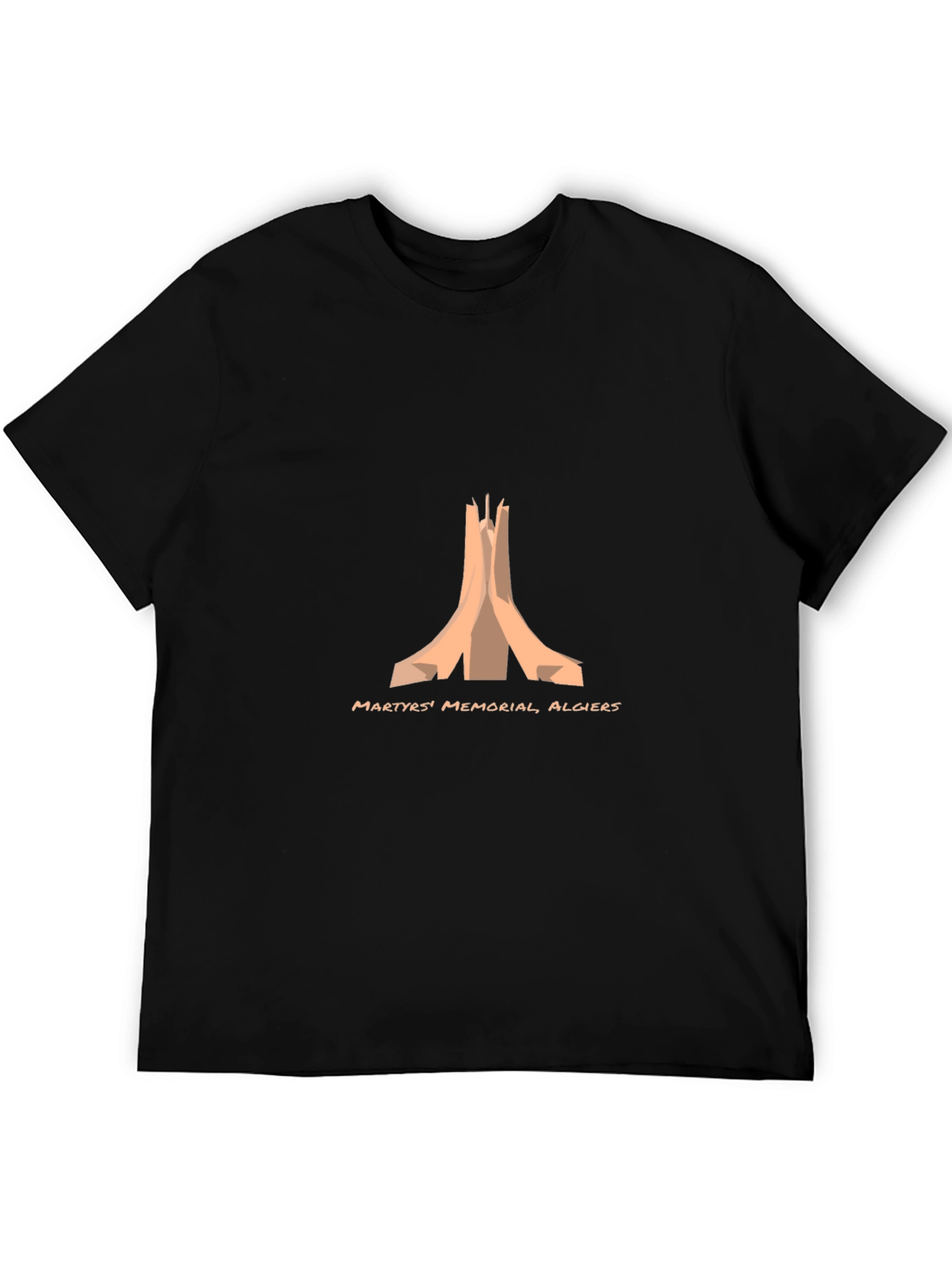 Martyrs Memorial Algiers Graphic T-Shirt