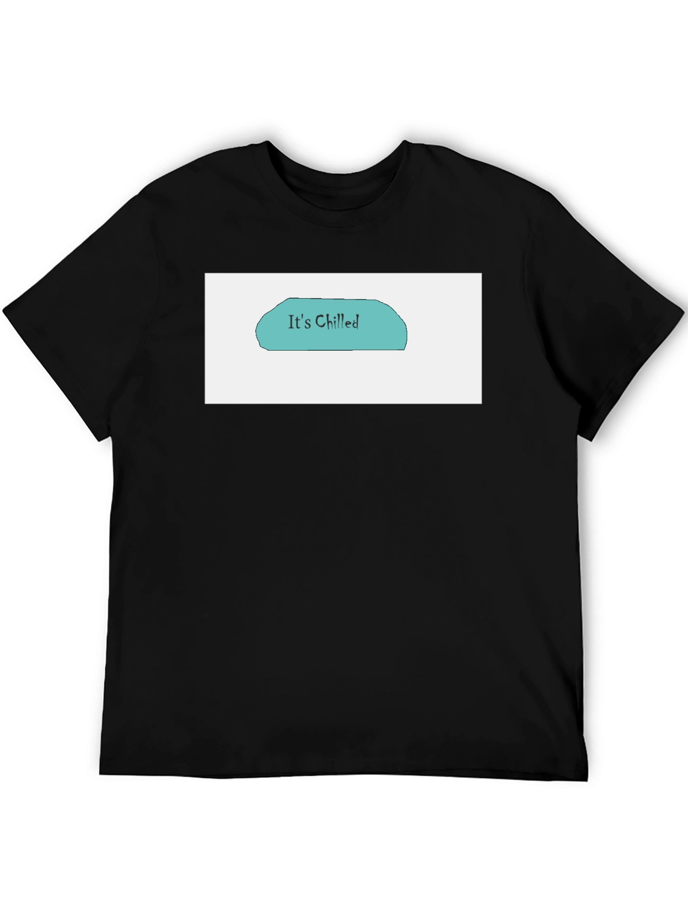 Its Chilled T-Shirt - Relaxed Comfort